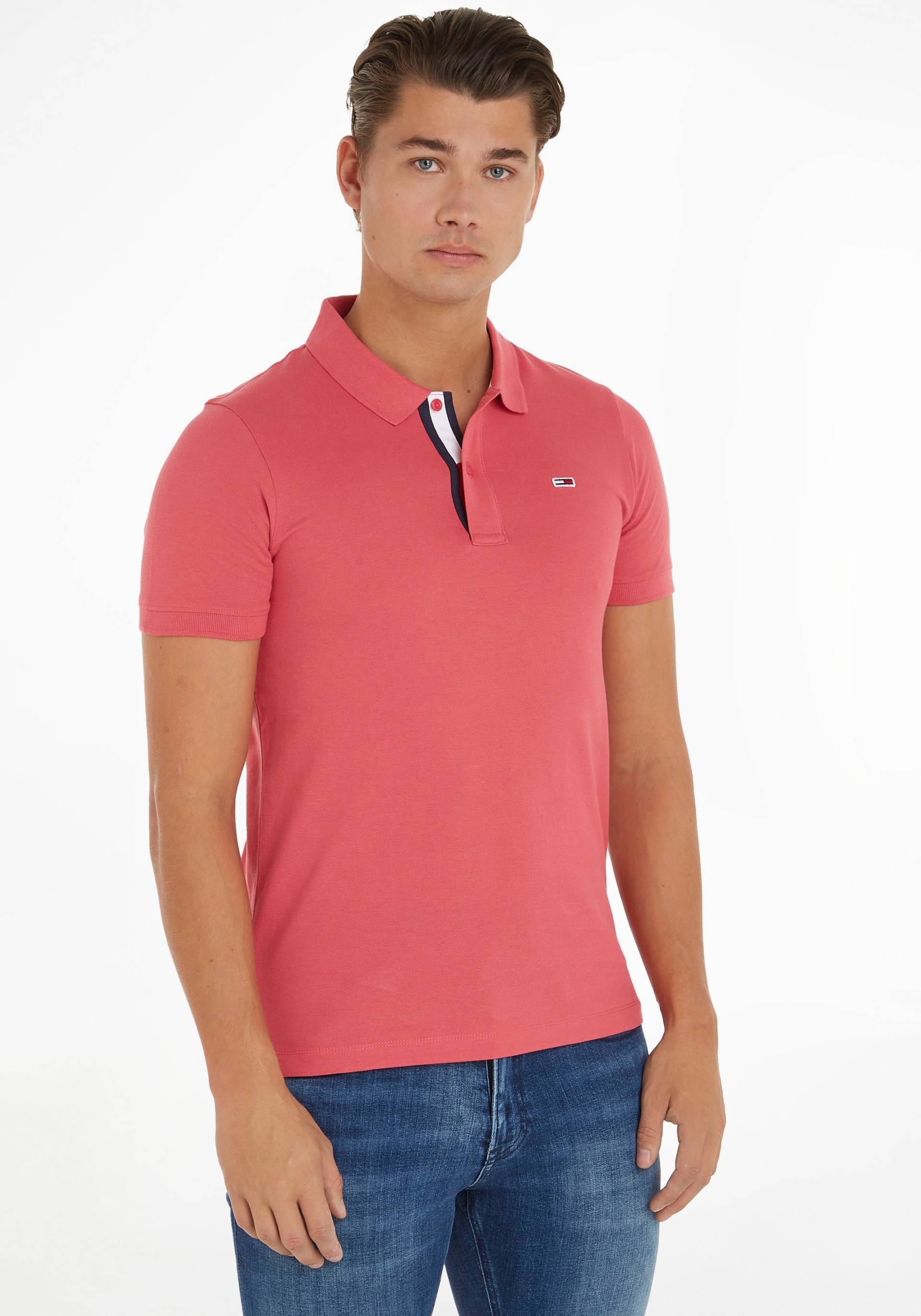 Tommy Jeans Poloshirt »TJM SLIM PLACKET POLO« von Tommy Jeans