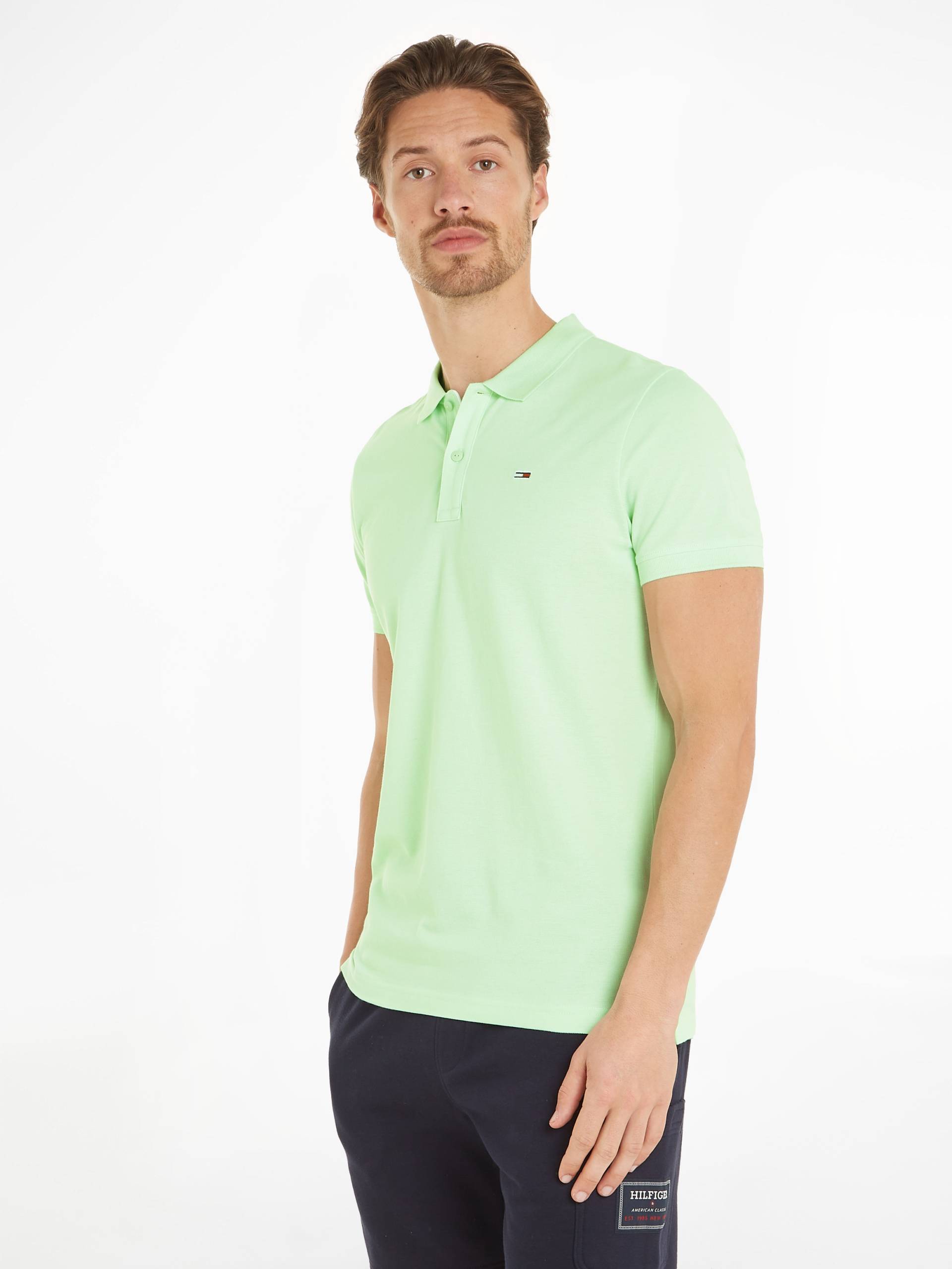 Tommy Jeans Poloshirt »TJM SLIM PLACKET POLO« von Tommy Jeans