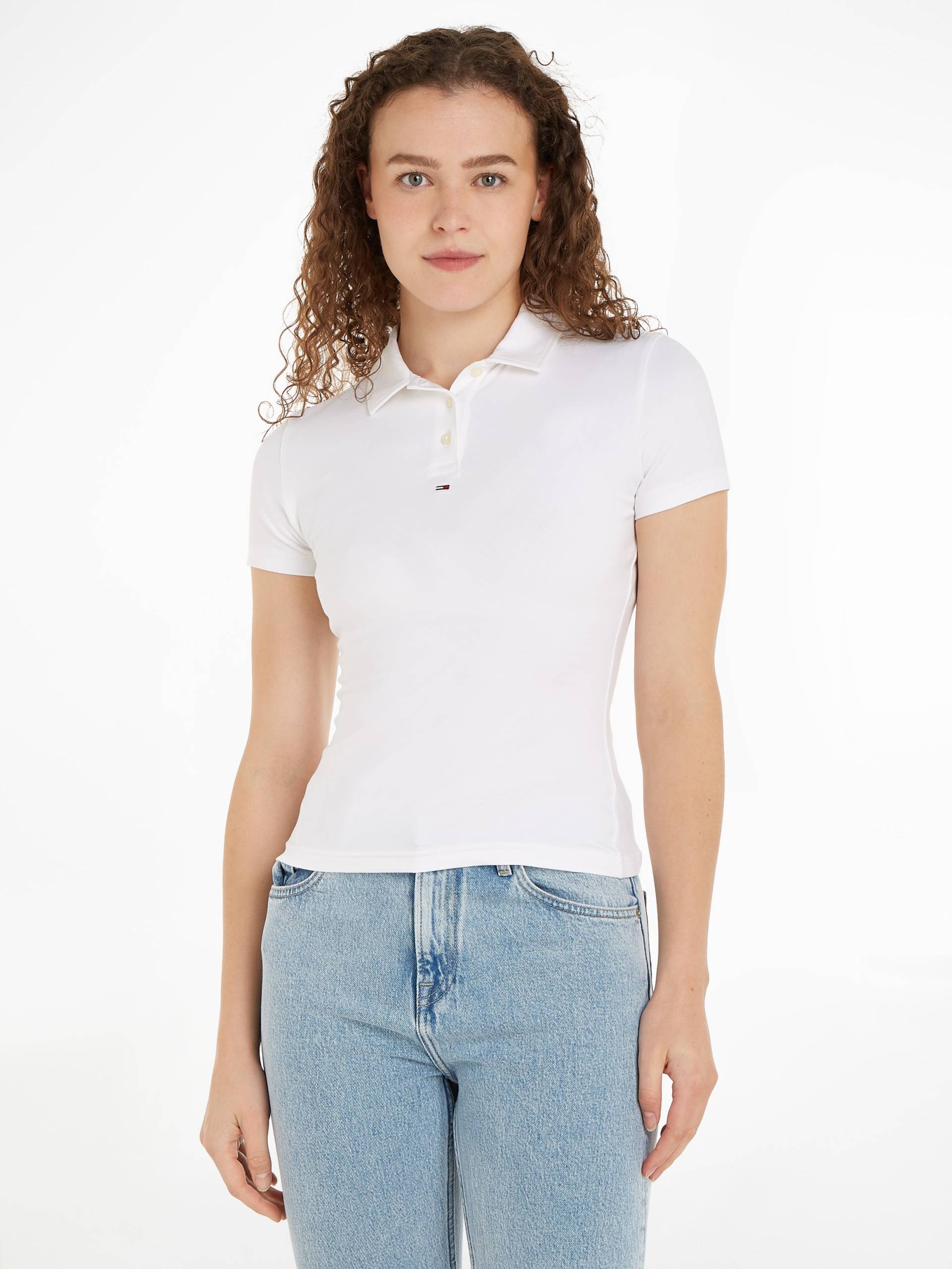 Tommy Jeans Poloshirt »TJW BBY ESSENTIAL SS POLO« von Tommy Jeans