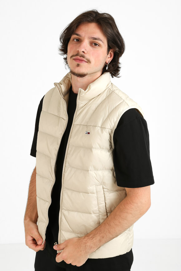 Tommy Jeans Puffer Daunengilet | Savannah Sand | Herren  | M von Tommy Jeans