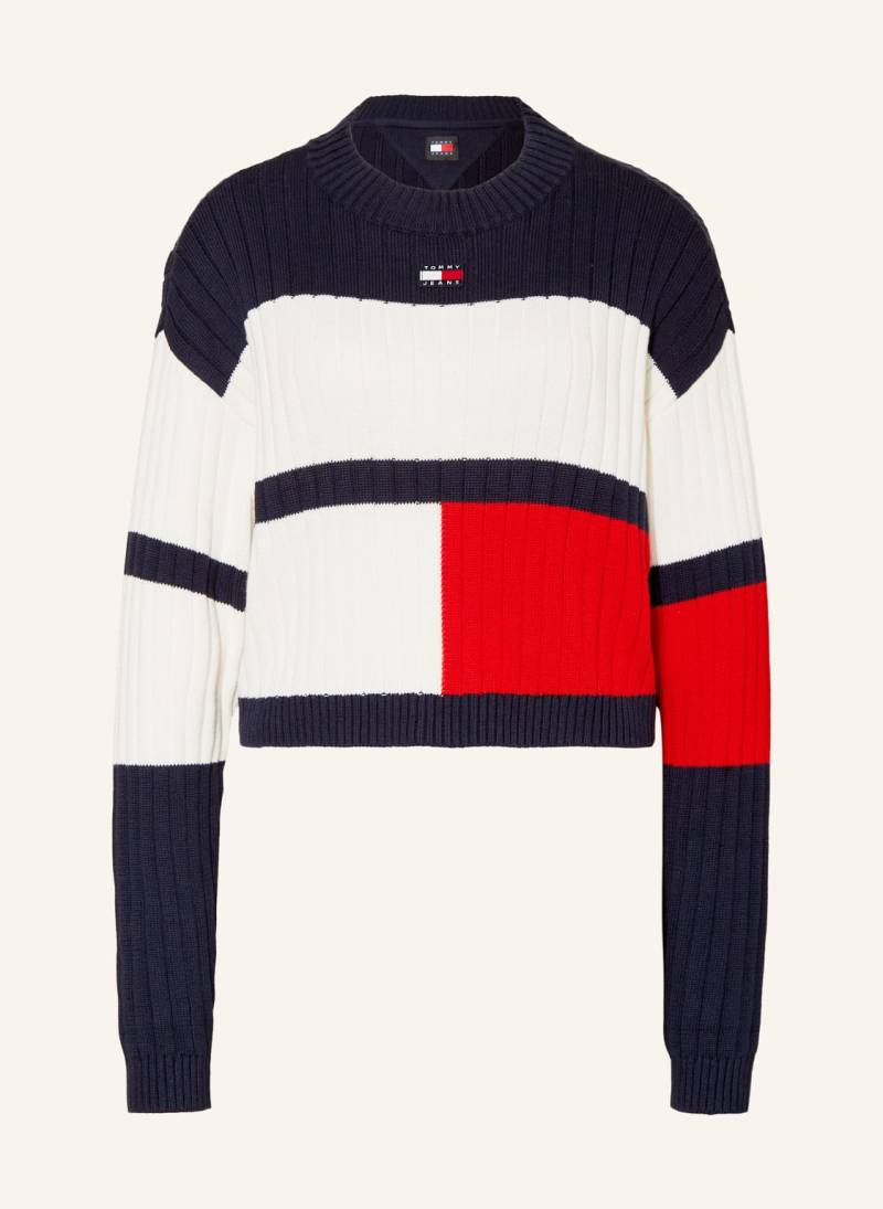 Tommy Jeans Pullover blau von Tommy Jeans