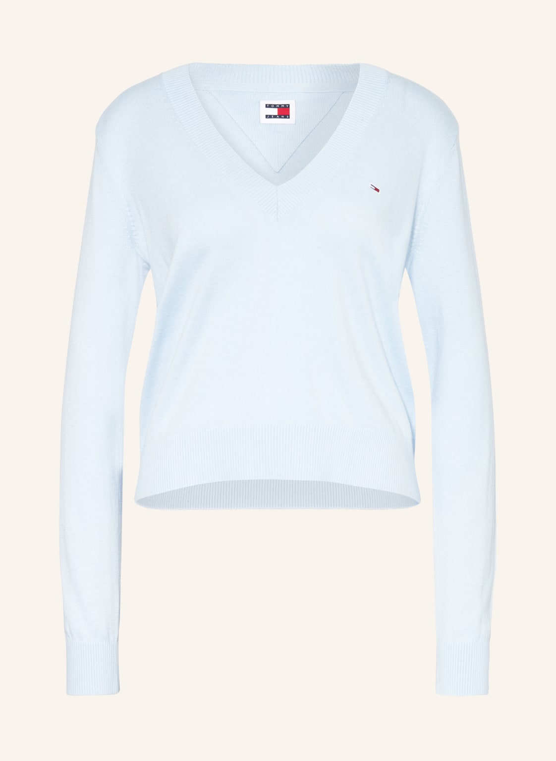 Tommy Jeans Pullover blau von Tommy Jeans