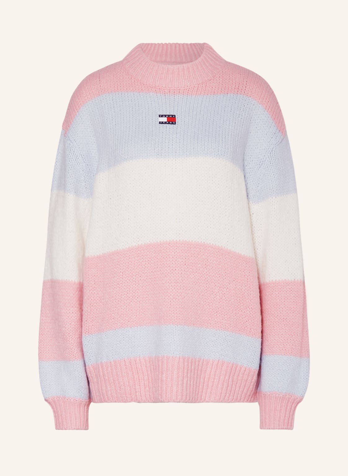 Tommy Jeans Pullover pink von Tommy Jeans