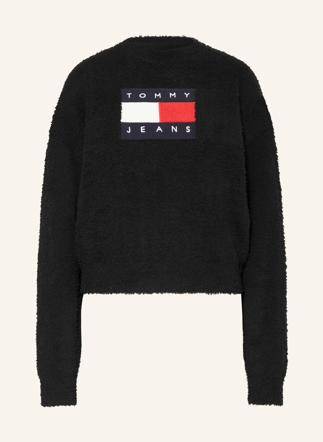 Tommy Jeans Pullover schwarz von Tommy Jeans