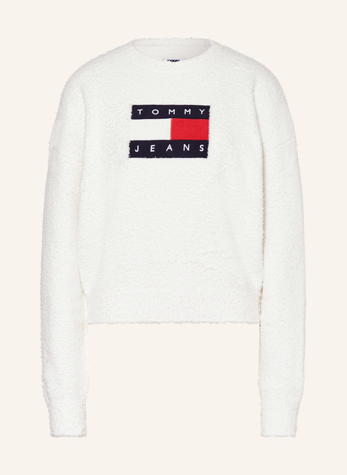 Tommy Jeans Pullover weiss von Tommy Jeans