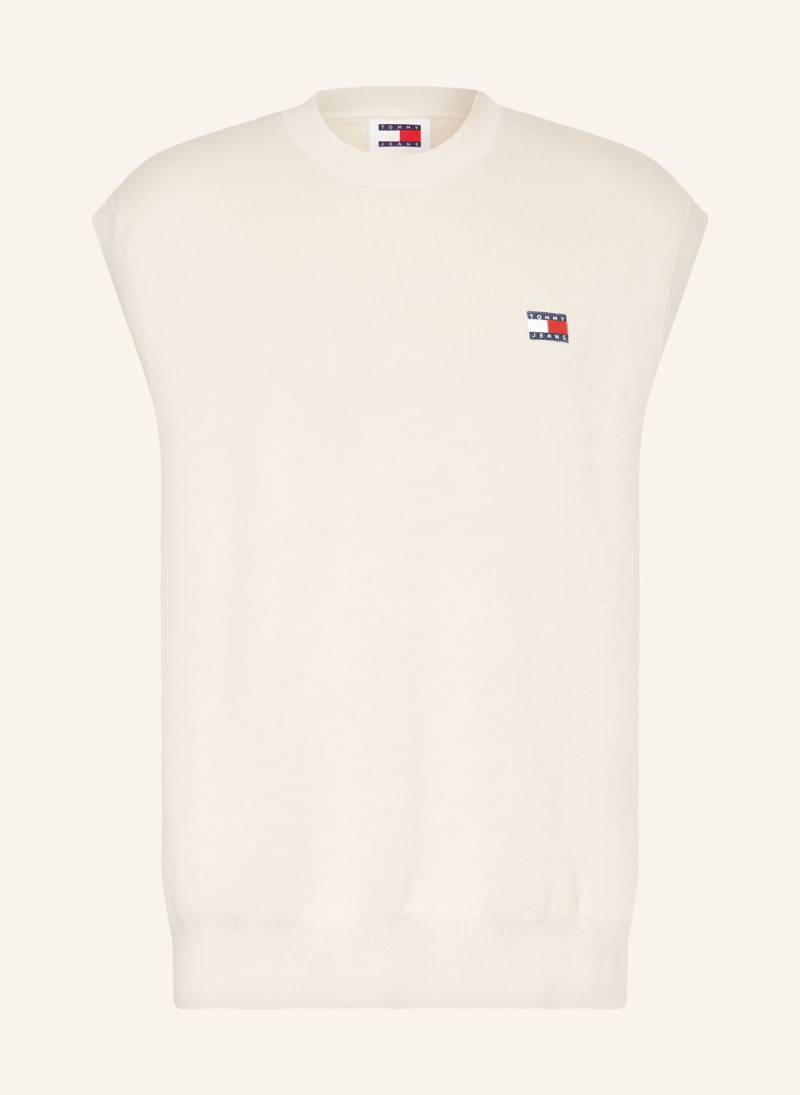 Tommy Jeans Pullunder weiss von Tommy Jeans