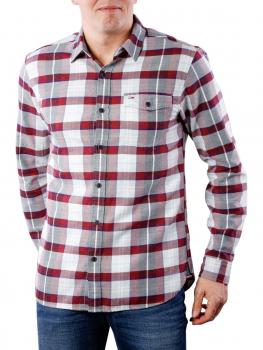 Tommy Jeans Reg Check Shirt salsa multi von Tommy Jeans