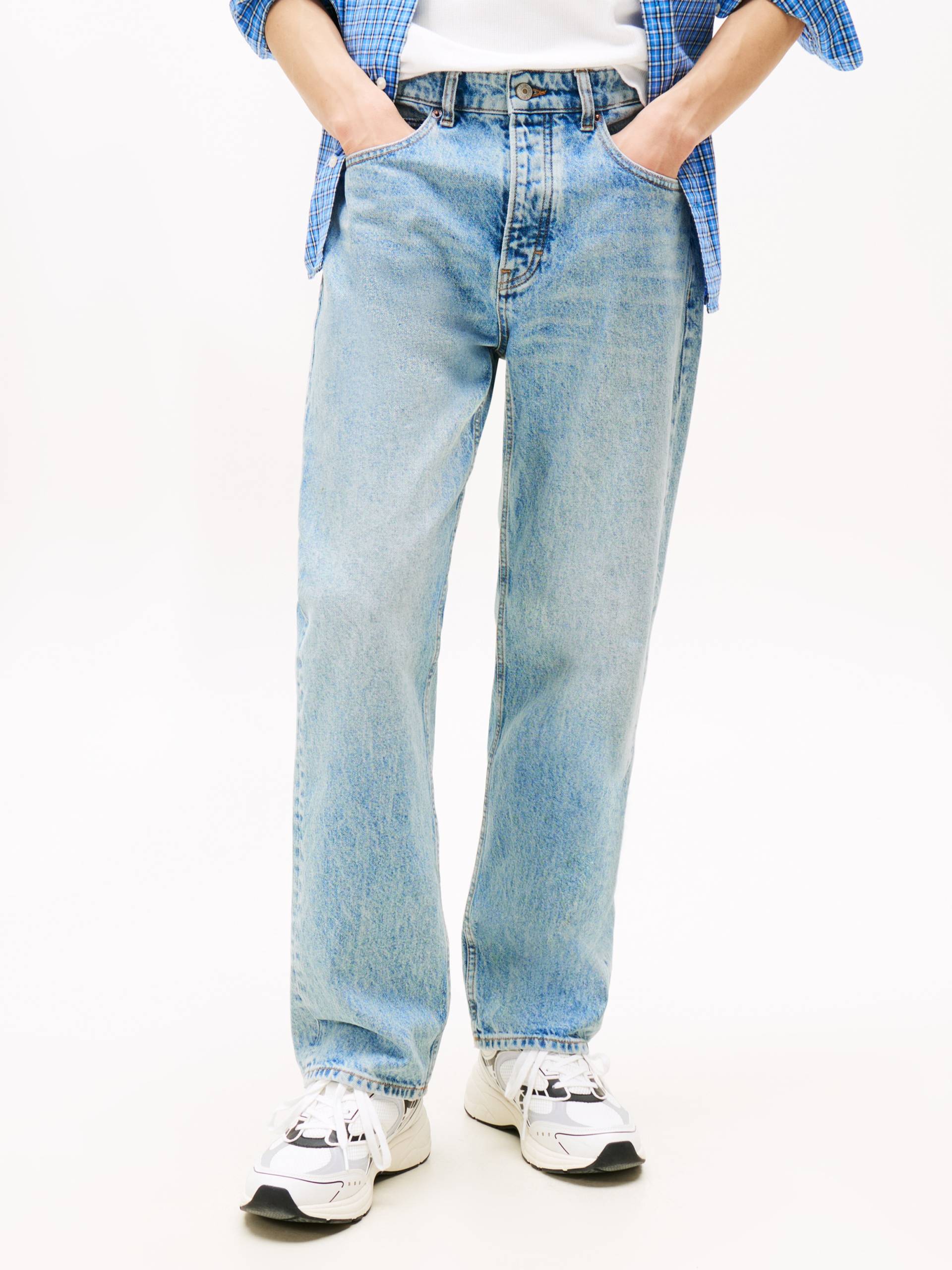 Tommy Jeans Regular-fit-Jeans »Otis Regular Straight«, Mit Gürtelschlaufen von Tommy Jeans