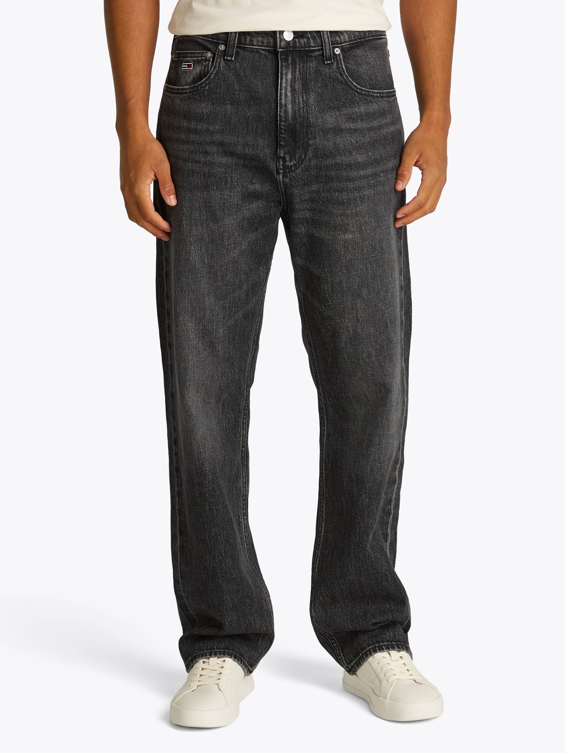 Tommy Jeans Regular-fit-Jeans »Otis Regular Straight«, Mit Gürtelschlaufen Tommy Jeans Regular-fit-Jeans »Otis Regular Straight«, Mit Gürtelschlaufen von Tommy Jeans