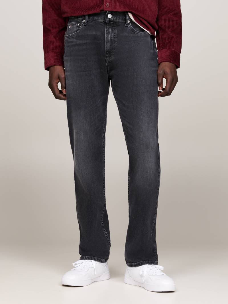 Tommy Jeans Slim-fit-Jeans »RYAN SLIM STRAIGHT«, mit Logoprägung von Tommy Jeans