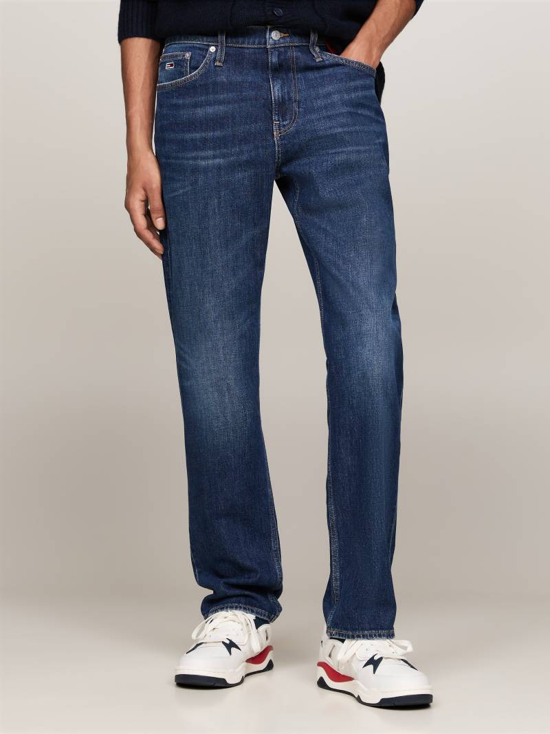Tommy Jeans Slim-fit-Jeans »RYAN SLIM STRAIGHT«, mit Logoprägung von Tommy Jeans