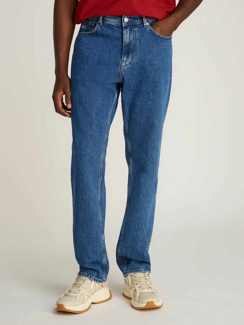 Tommy Jeans Relax-fit-Jeans »Ethan Relaxed Straight«, mit Logoprägung von Tommy Jeans