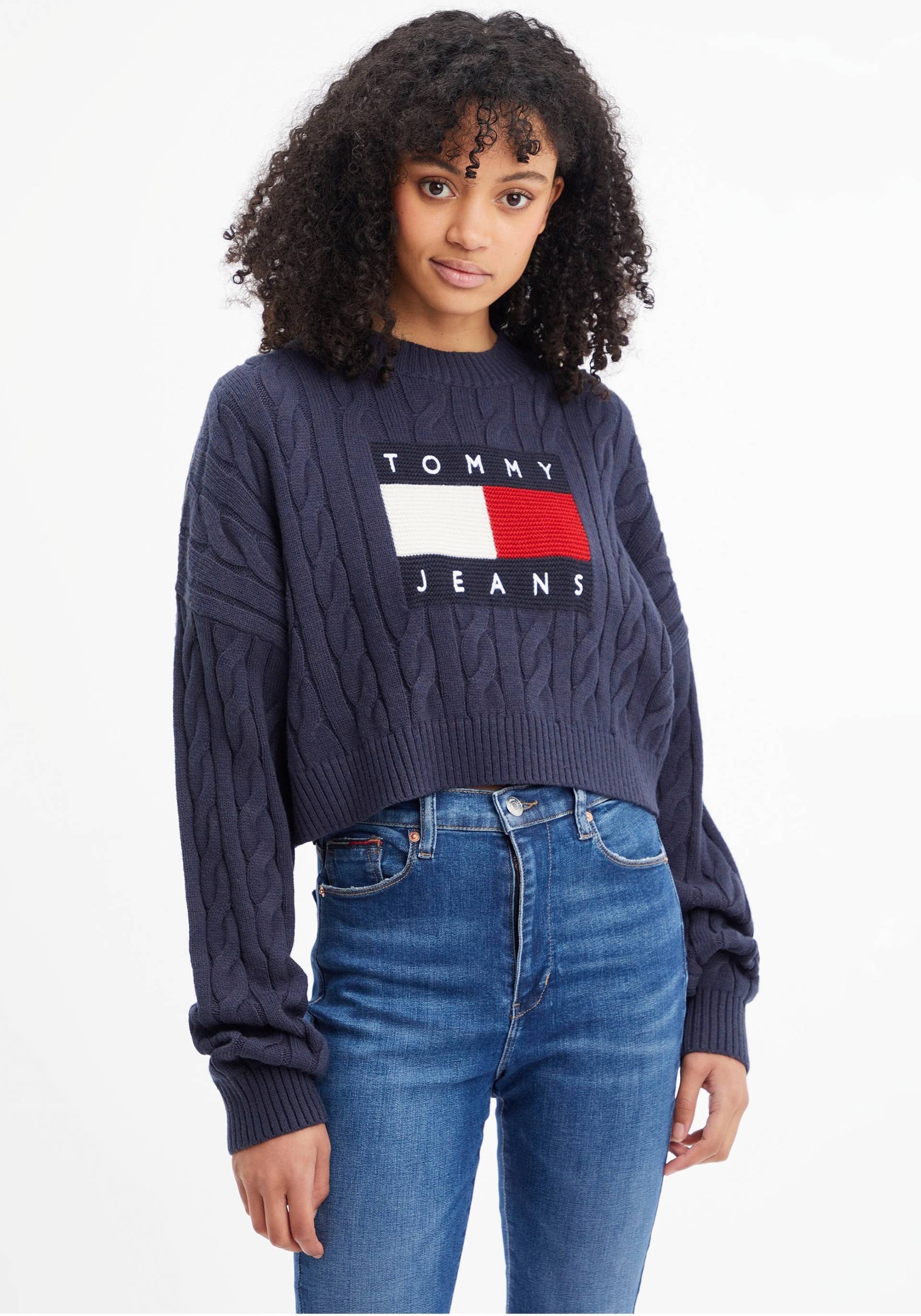 Tommy Jeans Rundhalspullover von Tommy Jeans