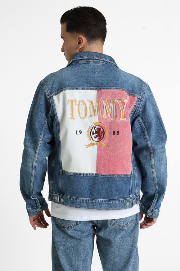 Tommy Jeans Ryan Jeansjacke | Denim Medium | Herren | L Tommy Jeans Ryan Jeansjacke | Denim Medium | Herren | L von Tommy Jeans