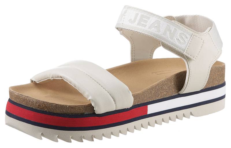 Tommy Jeans Sandalette »FLAG OUTSOLE TOMMY JEANS SANDAL« von Tommy Jeans