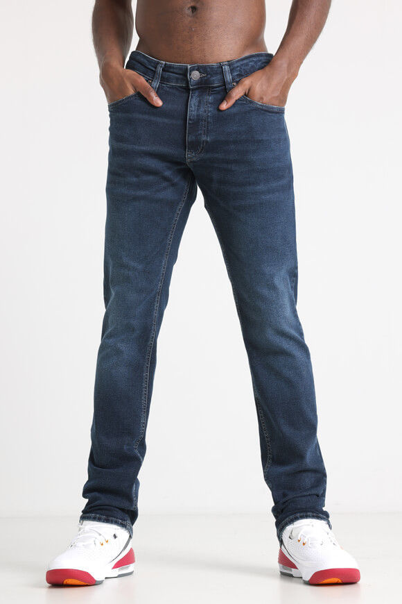 Tommy Jeans Scanton Slim Fit Jeans L32 | Denim Dark | Herren  | 31/32 von Tommy Jeans