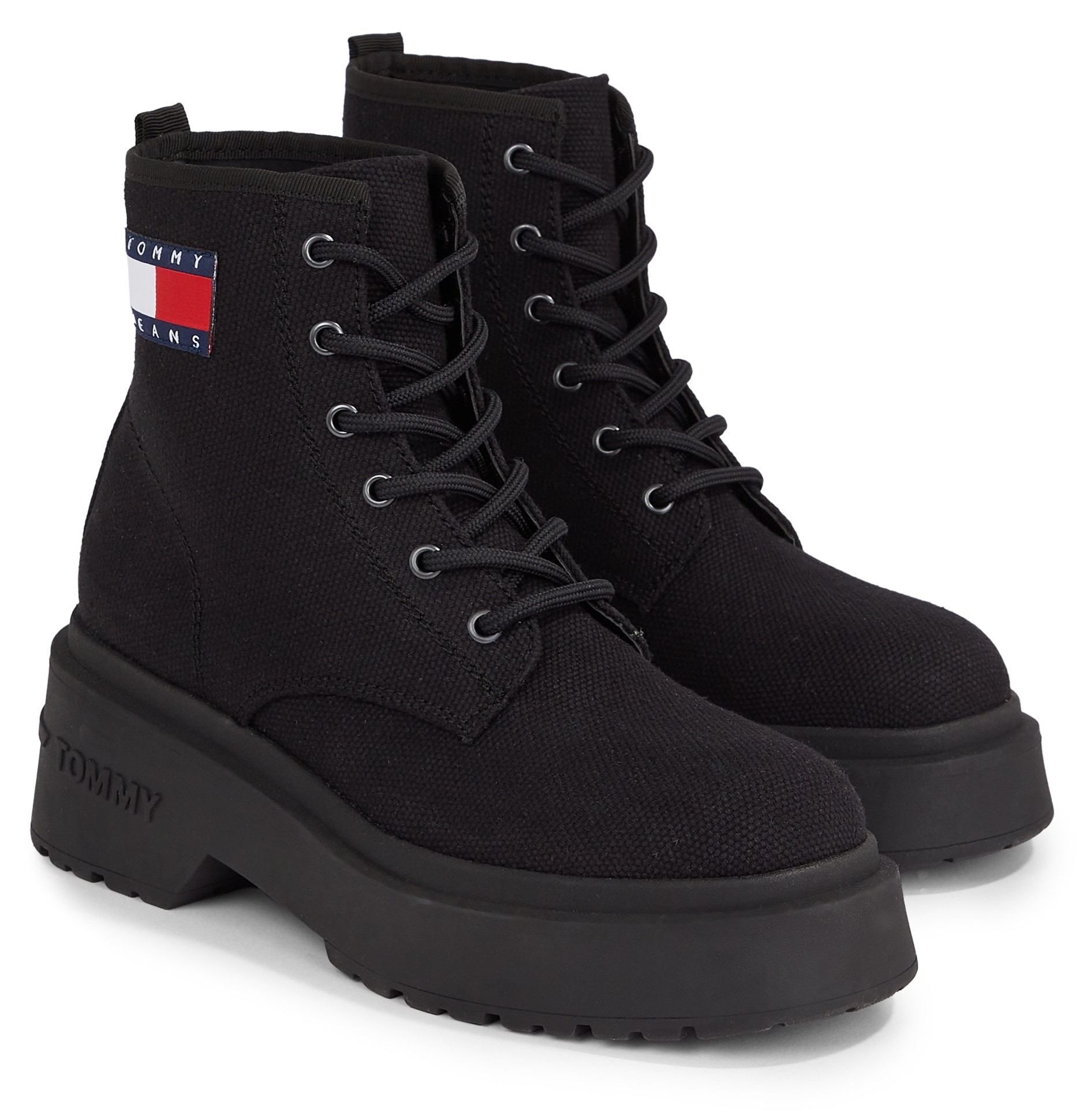 Tommy Jeans Schnürboots »TJW LACE UP FESTIVAL BOOT« von Tommy Jeans