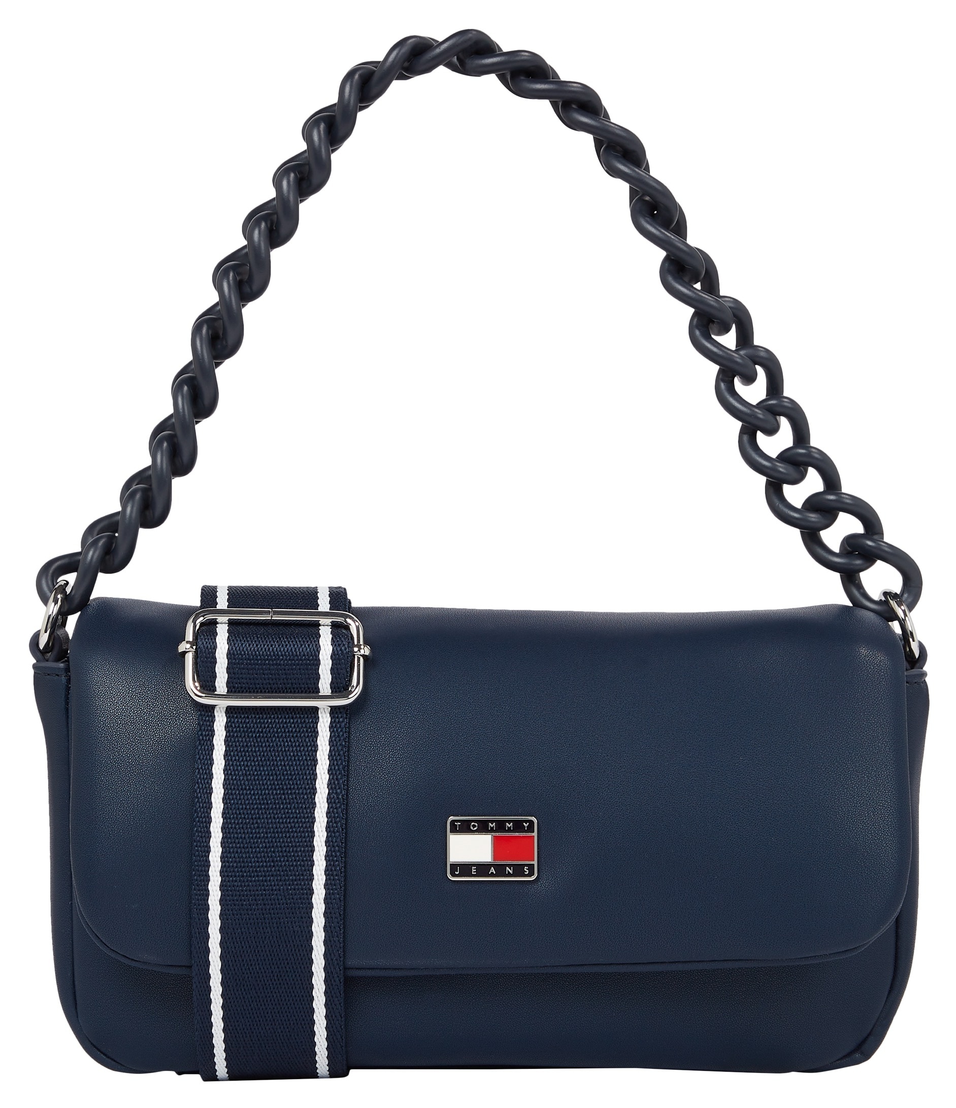 Tommy Jeans Schultertasche »TJW CITY-WIDE FLAP CROSSOVER« von Tommy Jeans