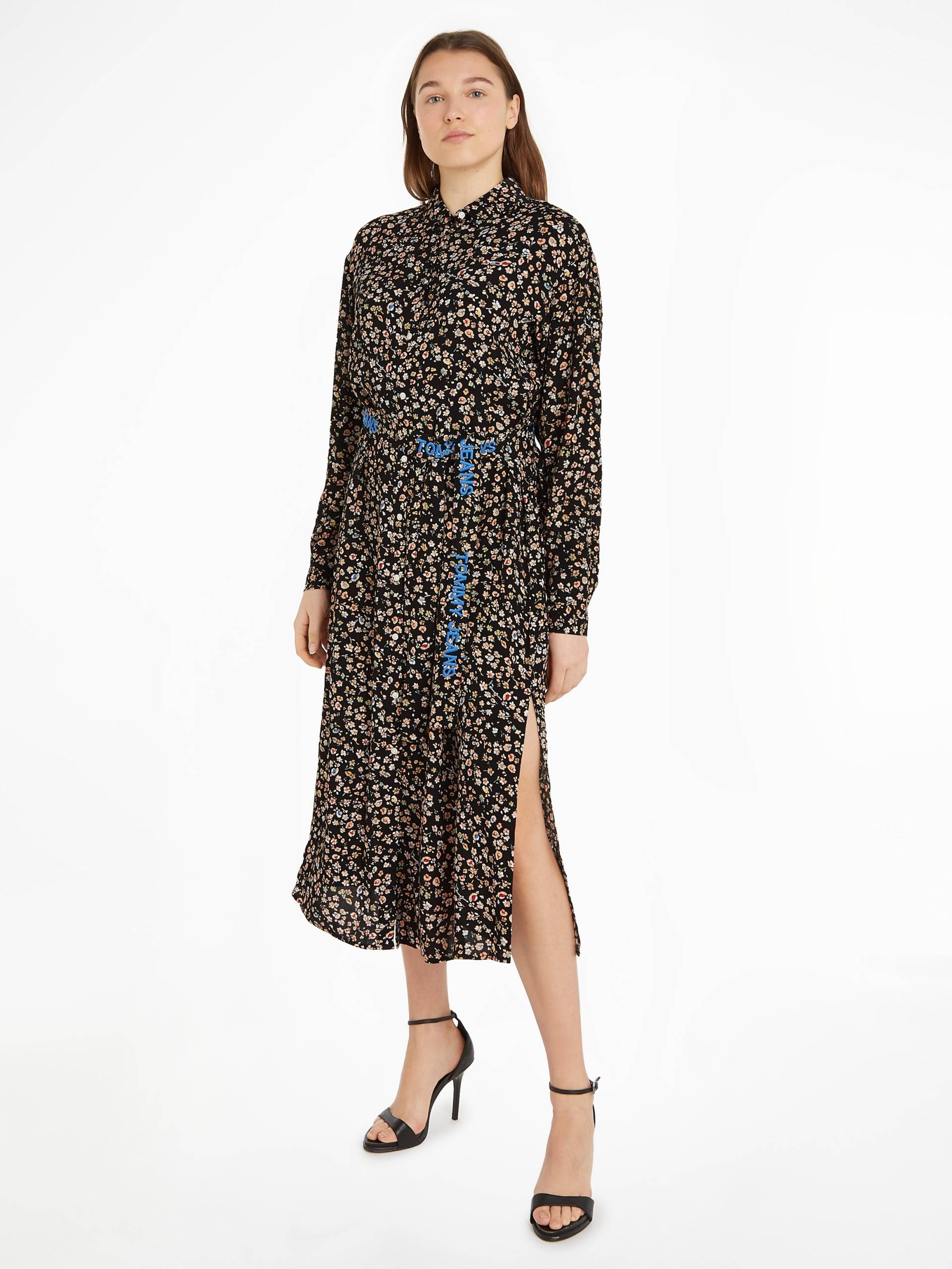 Tommy Jeans Shirtkleid »TJW FLORAL BELTED MIDI DRESS«, (2 tlg.) von Tommy Jeans