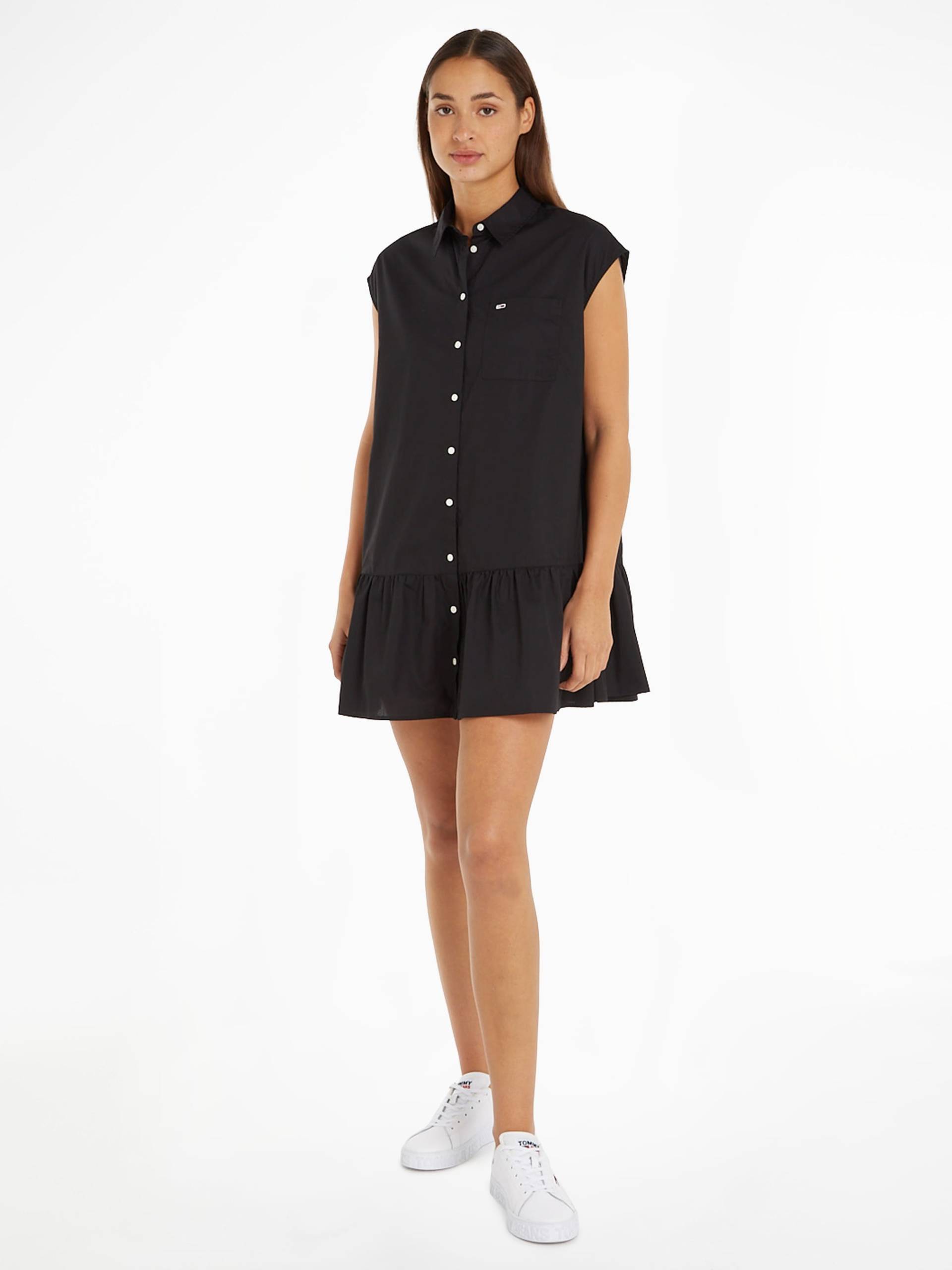 Tommy Jeans Shirtkleid »TJW SS BADGE SHIRT DRESS« von Tommy Jeans