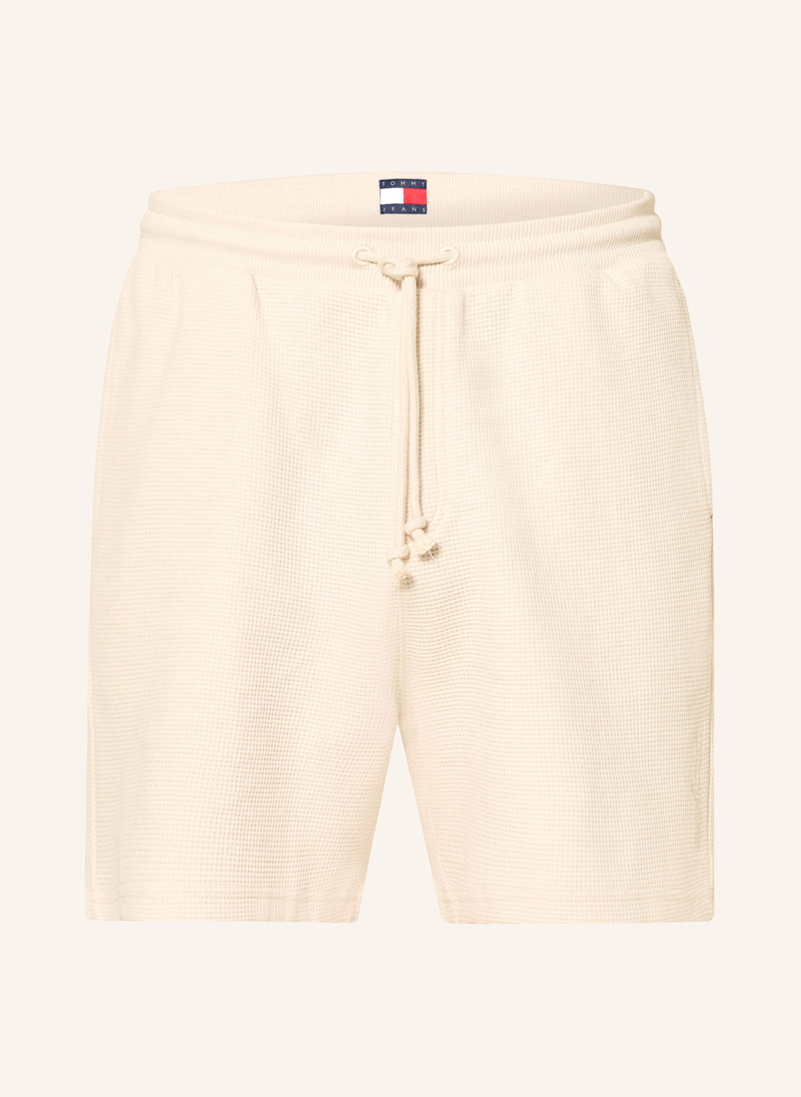 Tommy Jeans Shorts Relaxed Fit weiss von Tommy Jeans