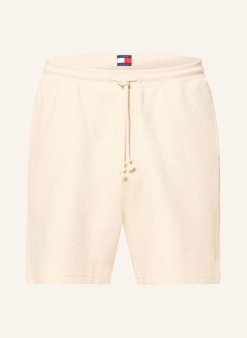 Tommy Jeans Shorts Relaxed Fit weiss von Tommy Jeans