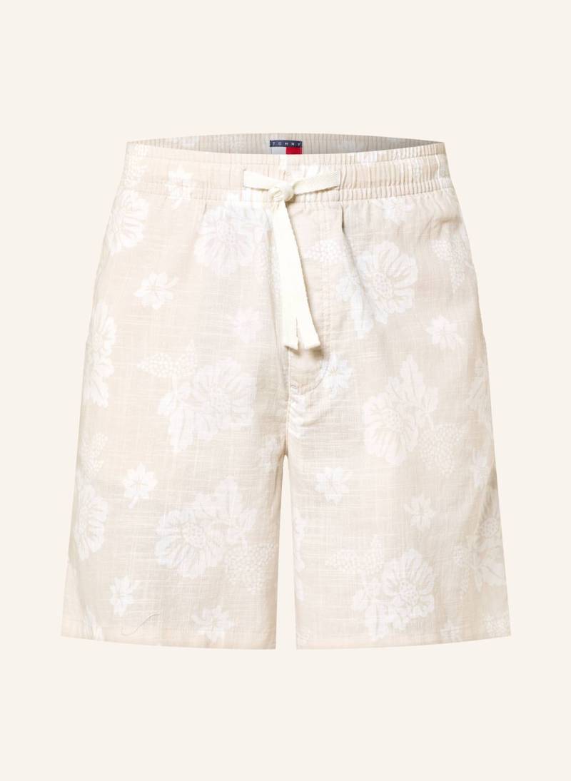 Tommy Jeans Shorts Im Jogging-Stil weiss von Tommy Jeans