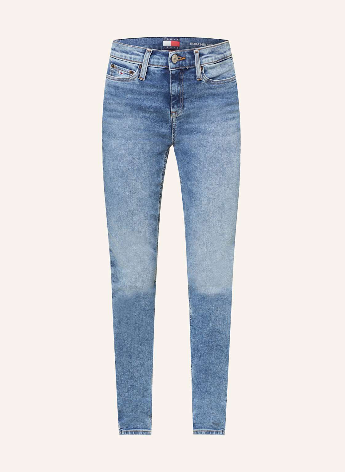 Tommy Jeans Skinny Jeans Nora blau Tommy Jeans Skinny Jeans Nora blau von Tommy Jeans