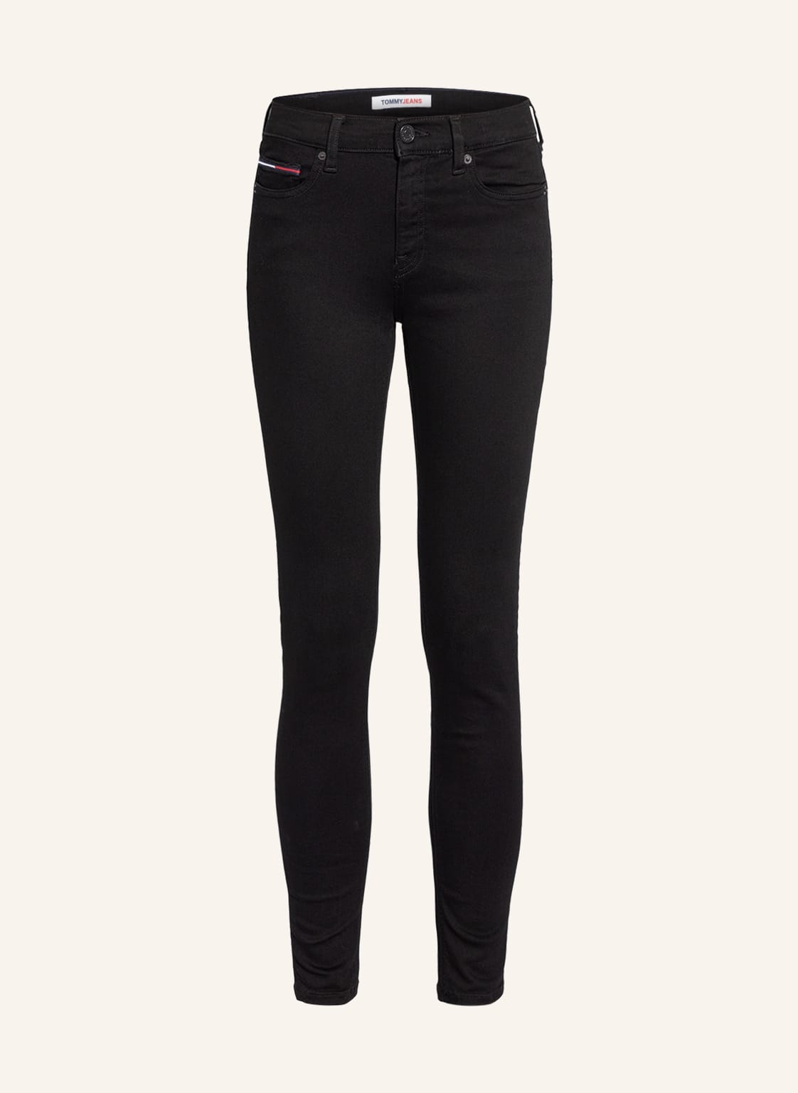 Tommy Jeans Skinny Jeans Nora schwarz von Tommy Jeans