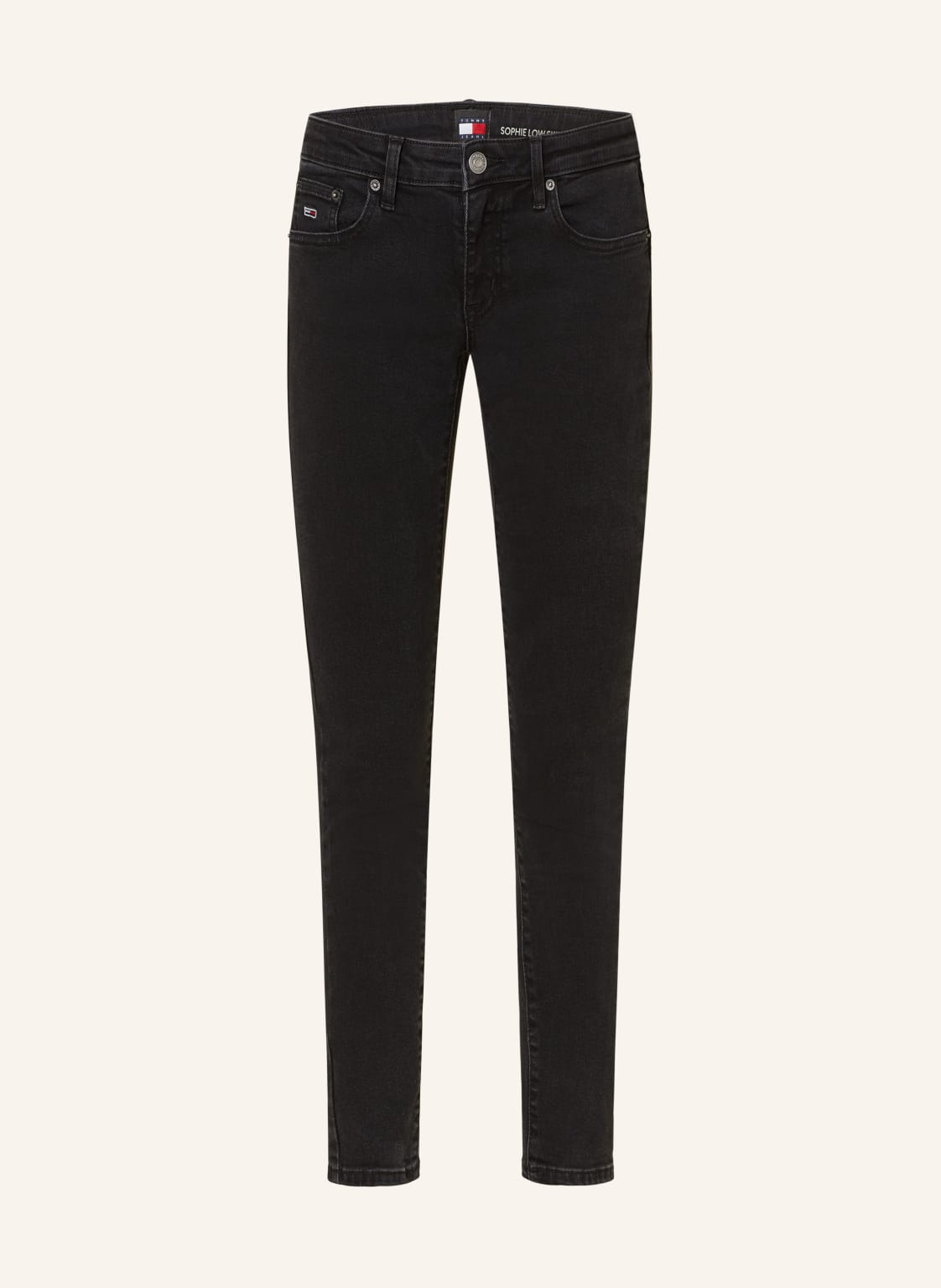 Tommy Jeans Skinny Jeans Sophie schwarz von Tommy Jeans