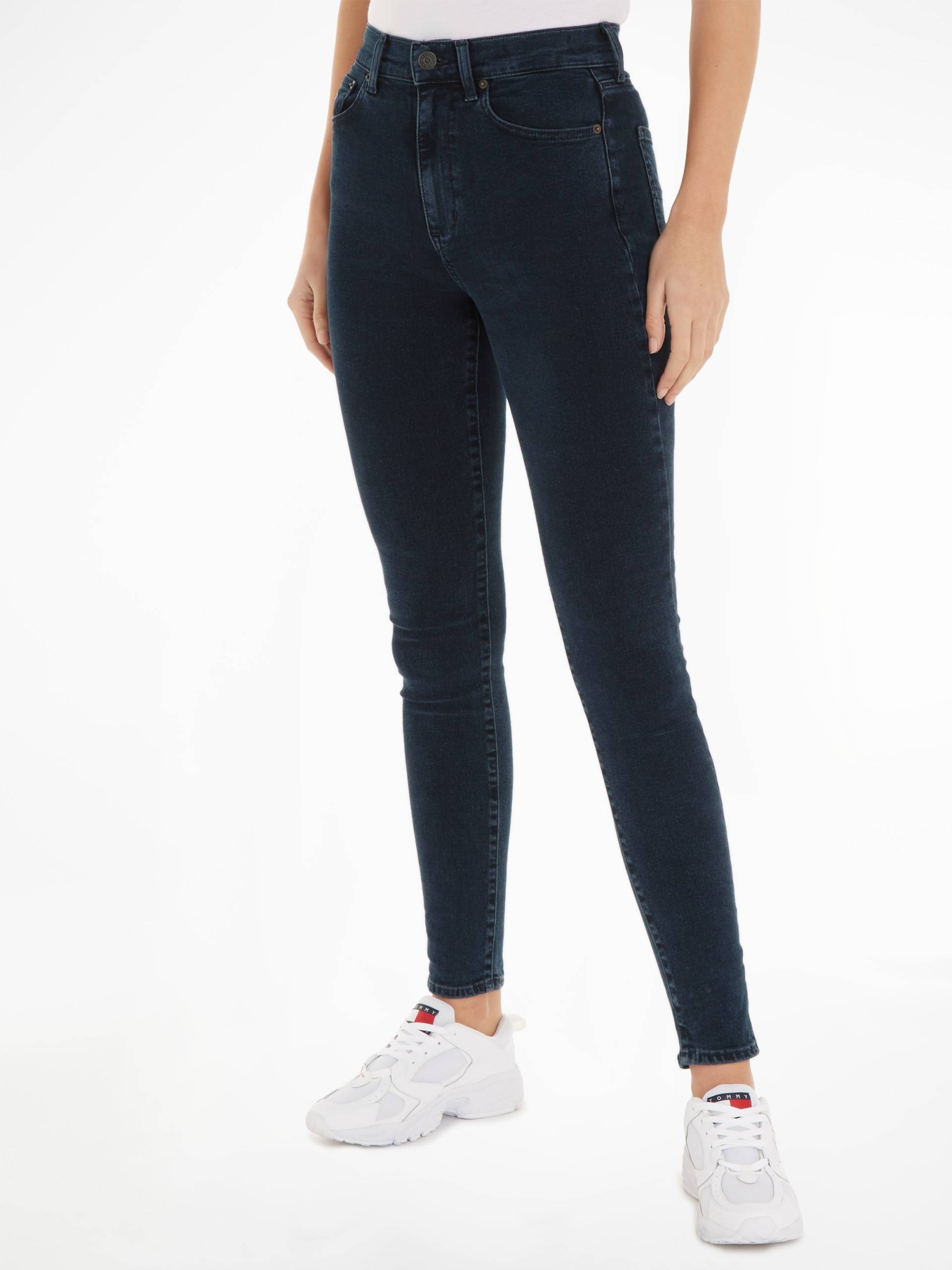 Tommy Jeans Skinny-fit-Jeans »Jeans SYLVIA HR SSKN CG4«, mit Logobadge und Labelflags Tommy Jeans Skinny-fit-Jeans »Jeans SYLVIA HR SSKN CG4«, mit Logobadge und Labelflags von Tommy Jeans