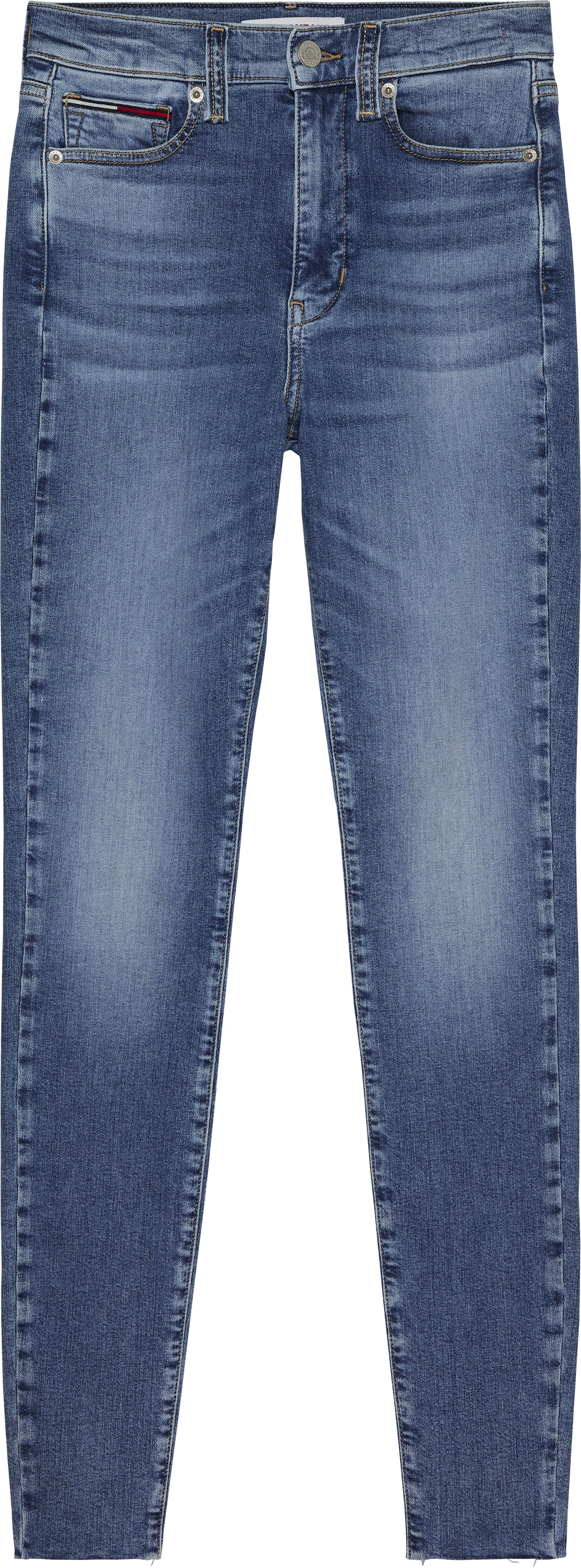 Tommy Jeans Skinny-fit-Jeans »Jeans SYLVIA HR SSKN CG4«, mit Logobadge und Labelflags Tommy Jeans Skinny-fit-Jeans »Jeans SYLVIA HR SSKN CG4«, mit Logobadge und Labelflags von Tommy Jeans