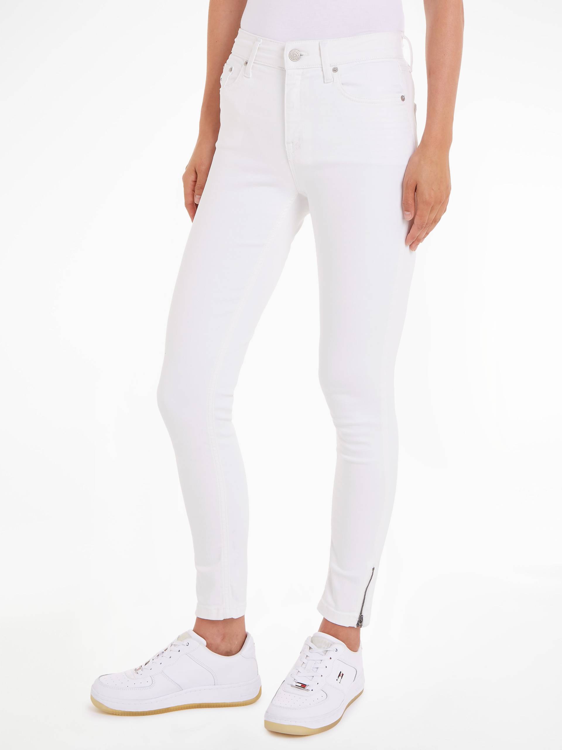 Tommy Jeans Skinny-fit-Jeans »NORA MD SKN ANK ZIP BG4293« von Tommy Jeans