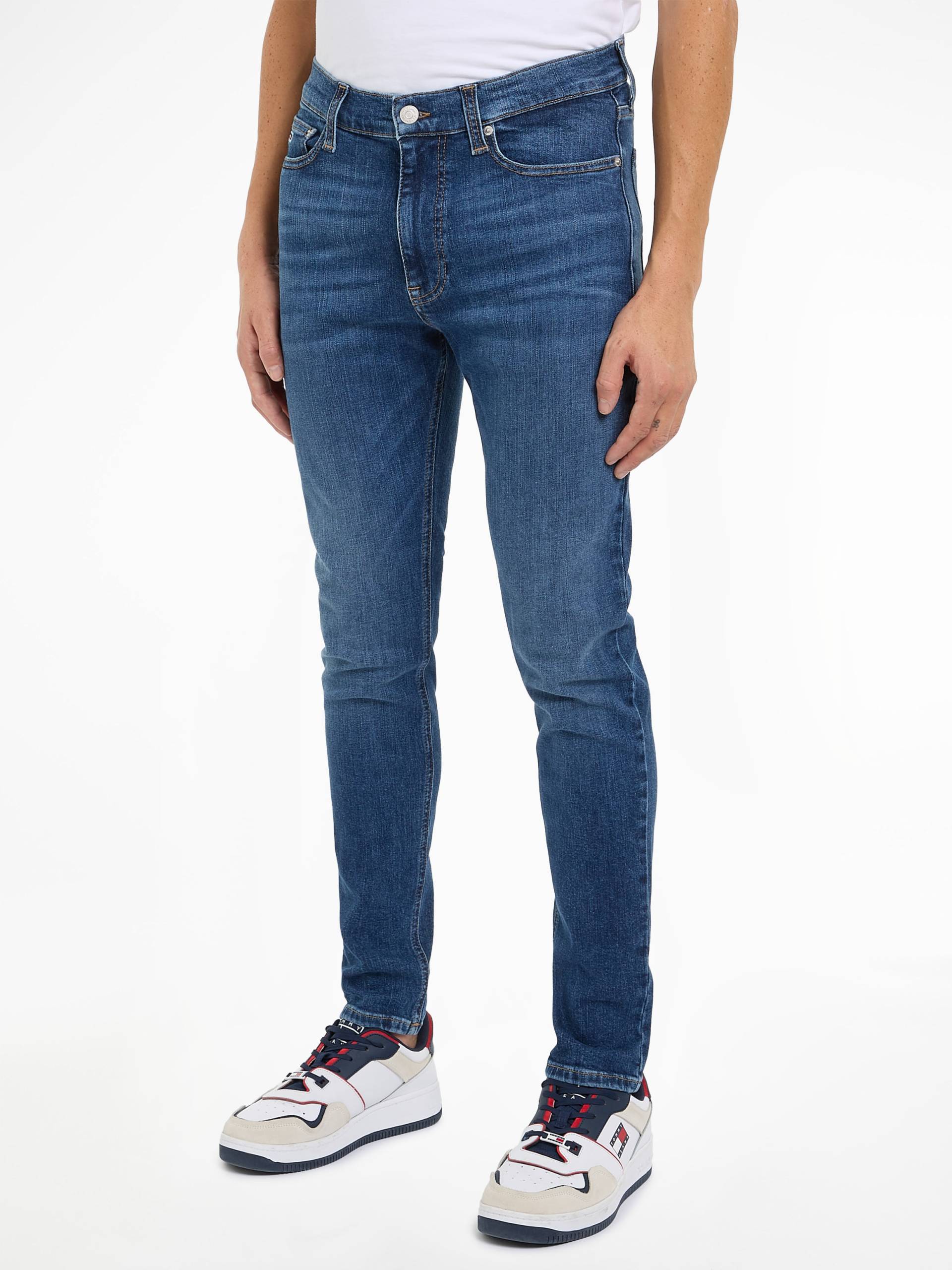 Tommy Jeans Skinny-fit-Jeans »Simon Skinny Jeans Slim«, mit Logoprägung Tommy Jeans Skinny-fit-Jeans »Simon Skinny Jeans Slim«, mit Logoprägung von Tommy Jeans