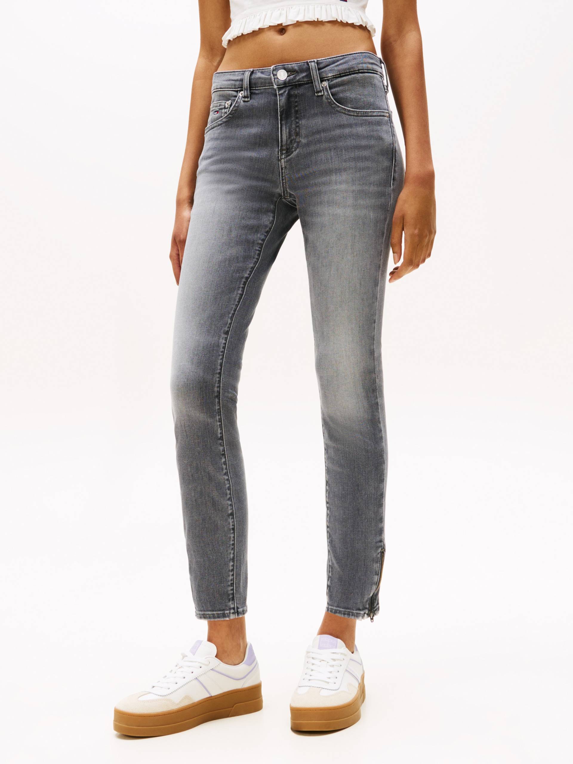 Tommy Jeans Skinny-fit-Jeans »SOPHIE LW SKN ANK ZIP CH0277« Tommy Jeans Skinny-fit-Jeans »SOPHIE LW SKN ANK ZIP CH0277« von Tommy Jeans
