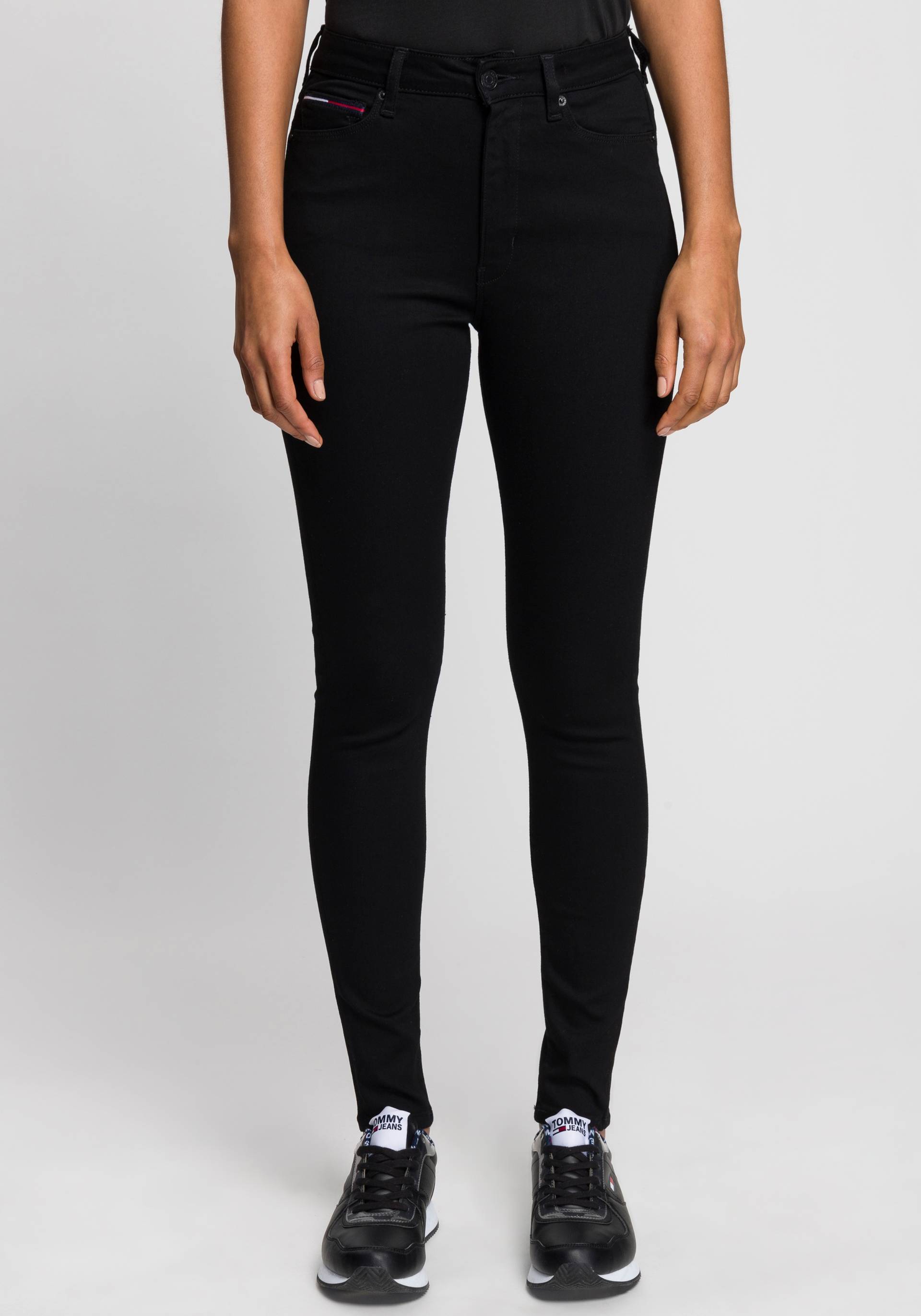 Tommy Jeans Skinny-fit-Jeans »SYLVIA HR SUPER SKNY«, Hochwertige Materialien für einen bequemen und perfekten Sitz. von Tommy Jeans