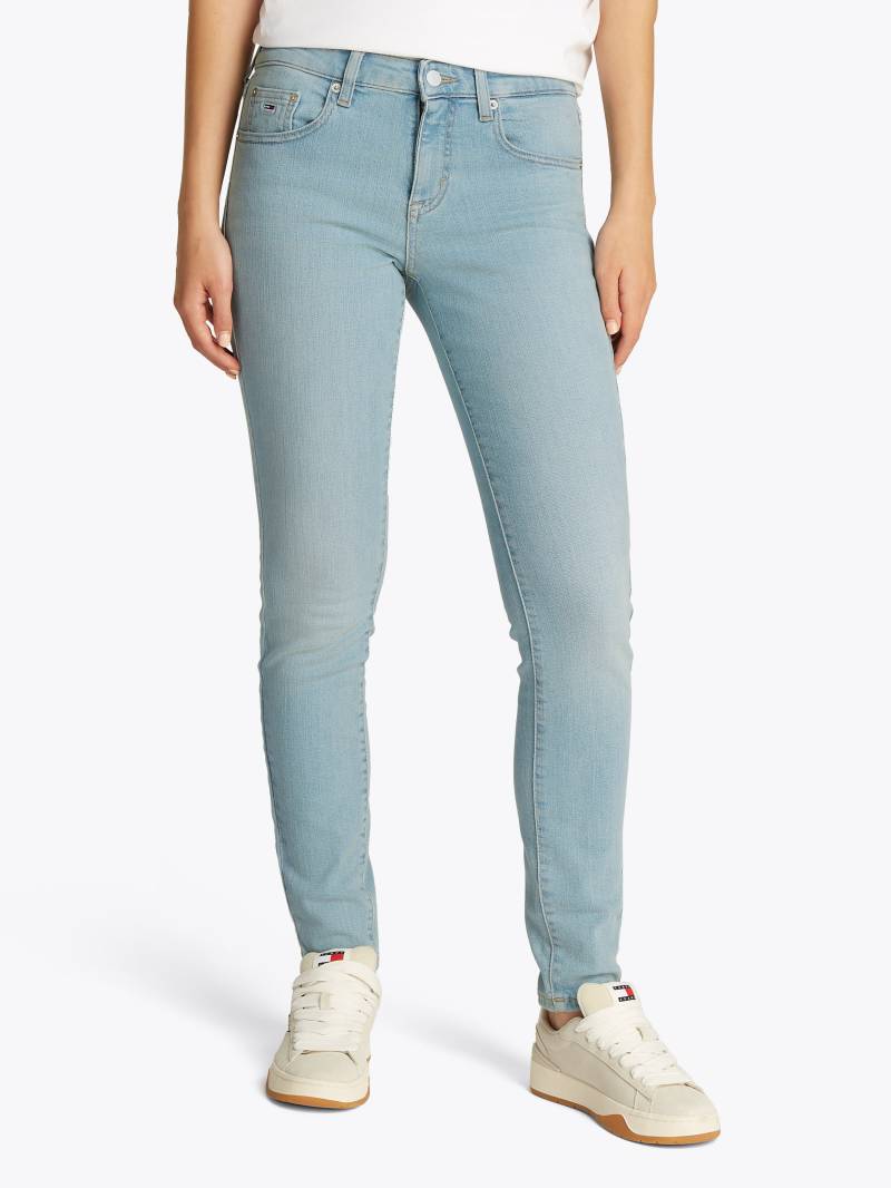 Tommy Jeans Skinny-fit-Jeans »SOPHIE LW SKN«, mit Logo-Badge, in Knöchellänge von Tommy Jeans