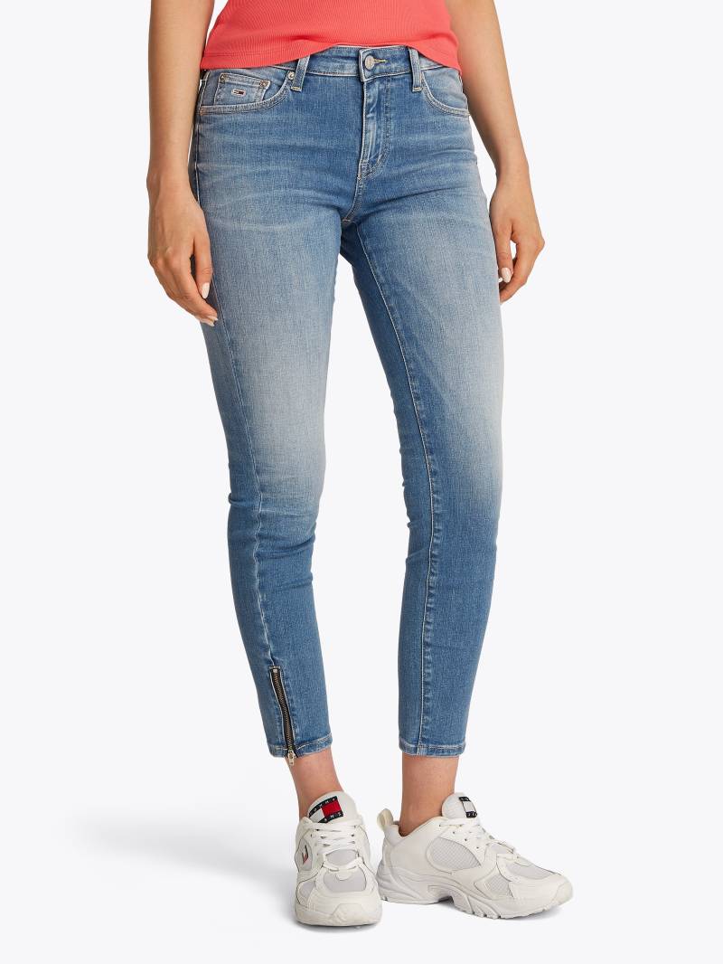 Tommy Jeans Skinny-fit-Jeans »Sophie Low Waist Skinny Ankle Zip«, mit Zipper, in knöchelfreier Länge von Tommy Jeans