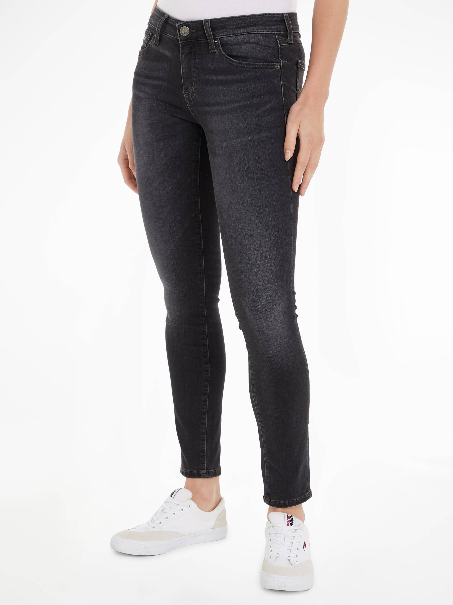 Tommy Jeans Skinny-fit-Jeans »Tommy Jeans Damenjeans Low Waist Skinny«, mit Waschung, Logo-Badge Tommy Jeans Skinny-fit-Jeans »Tommy Jeans Damenjeans Low Waist Skinny«, mit Waschung, Logo-Badge von Tommy Jeans