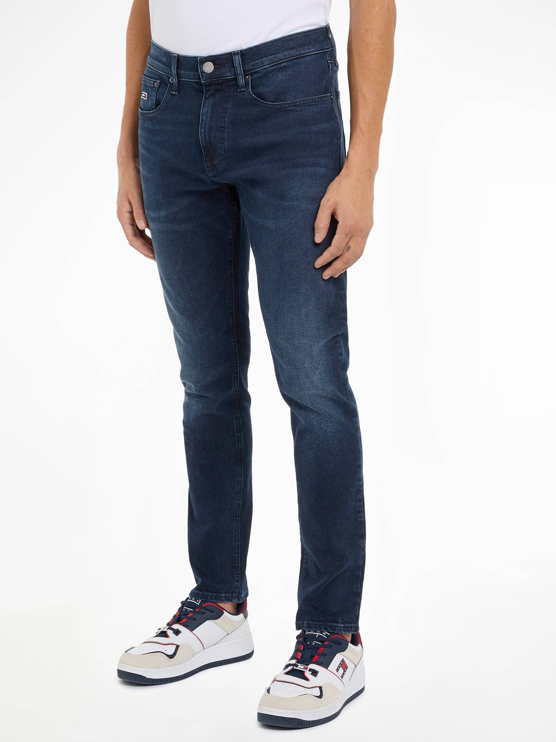Tommy Jeans Slim-fit-Jeans »AUSTIN SLIM TPRD«, schmal zulaufendes Bein Tommy Jeans Slim-fit-Jeans »AUSTIN SLIM TPRD«, schmal zulaufendes Bein von Tommy Jeans