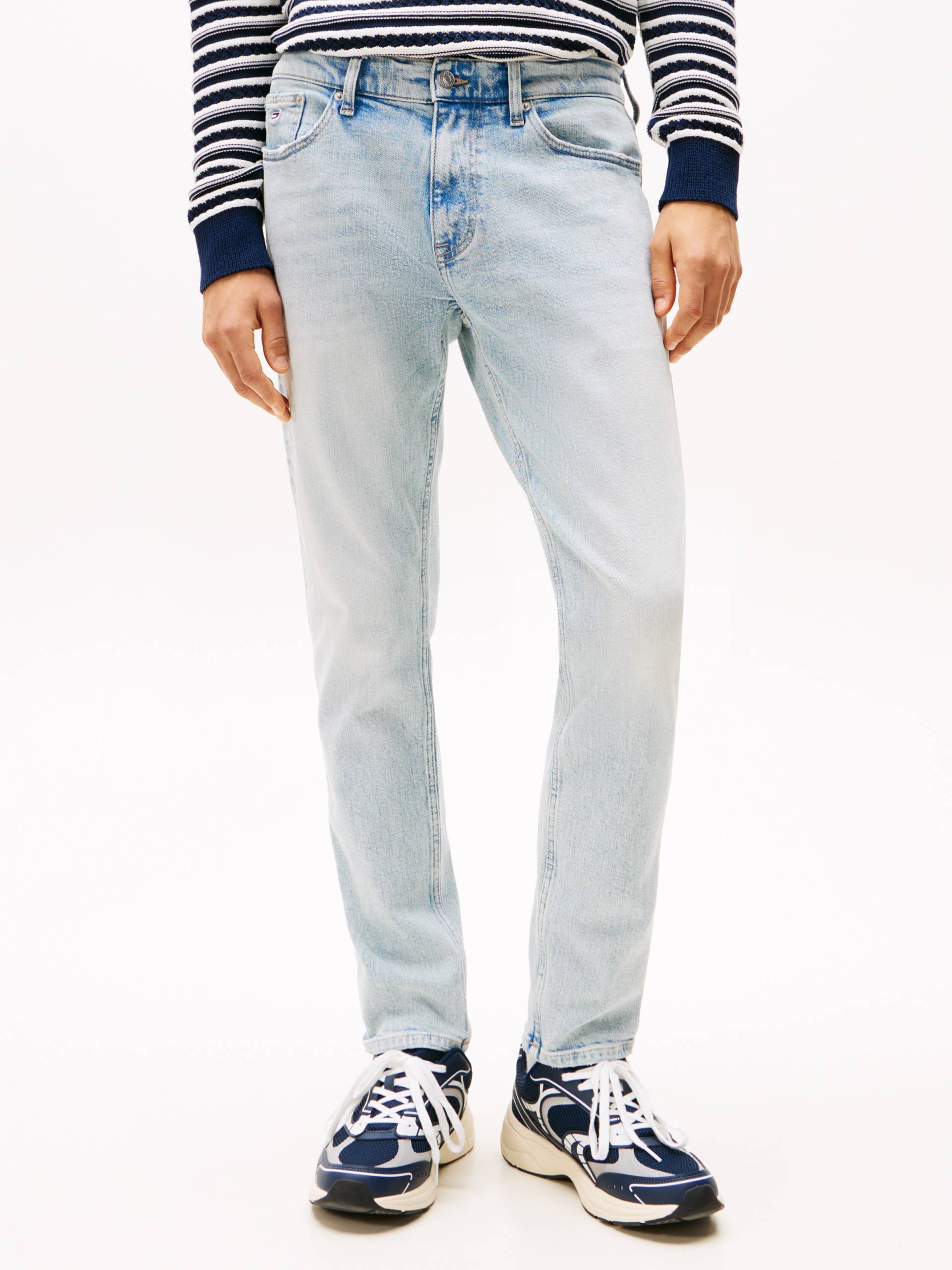 Tommy Jeans Slim-fit-Jeans »Austin Slim Tapered«, Mit Gürtelschlaufen Tommy Jeans Slim-fit-Jeans »Austin Slim Tapered«, Mit Gürtelschlaufen von Tommy Jeans