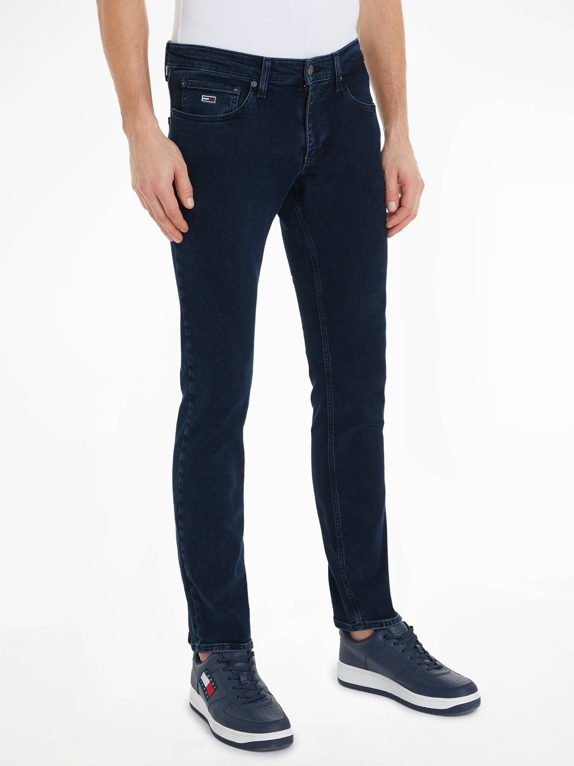 Tommy Jeans Slim-fit-Jeans »SCANTON SLIM«, mit Logoprägung Tommy Jeans Slim-fit-Jeans »SCANTON SLIM«, mit Logoprägung von Tommy Jeans