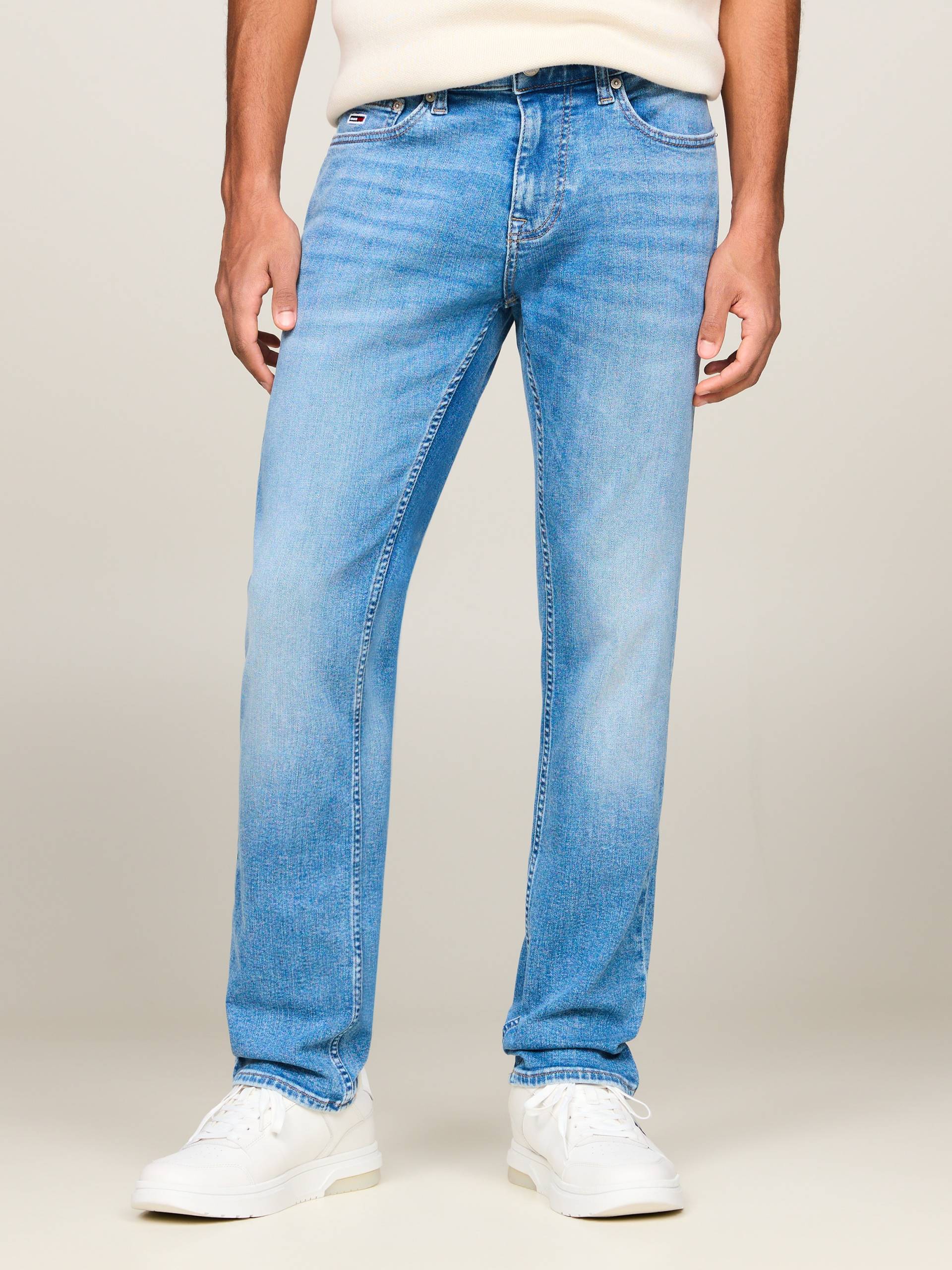 Tommy Jeans Slim-fit-Jeans »SCANTON SLIM«, mit Logoprägung Tommy Jeans Slim-fit-Jeans »SCANTON SLIM«, mit Logoprägung von Tommy Jeans