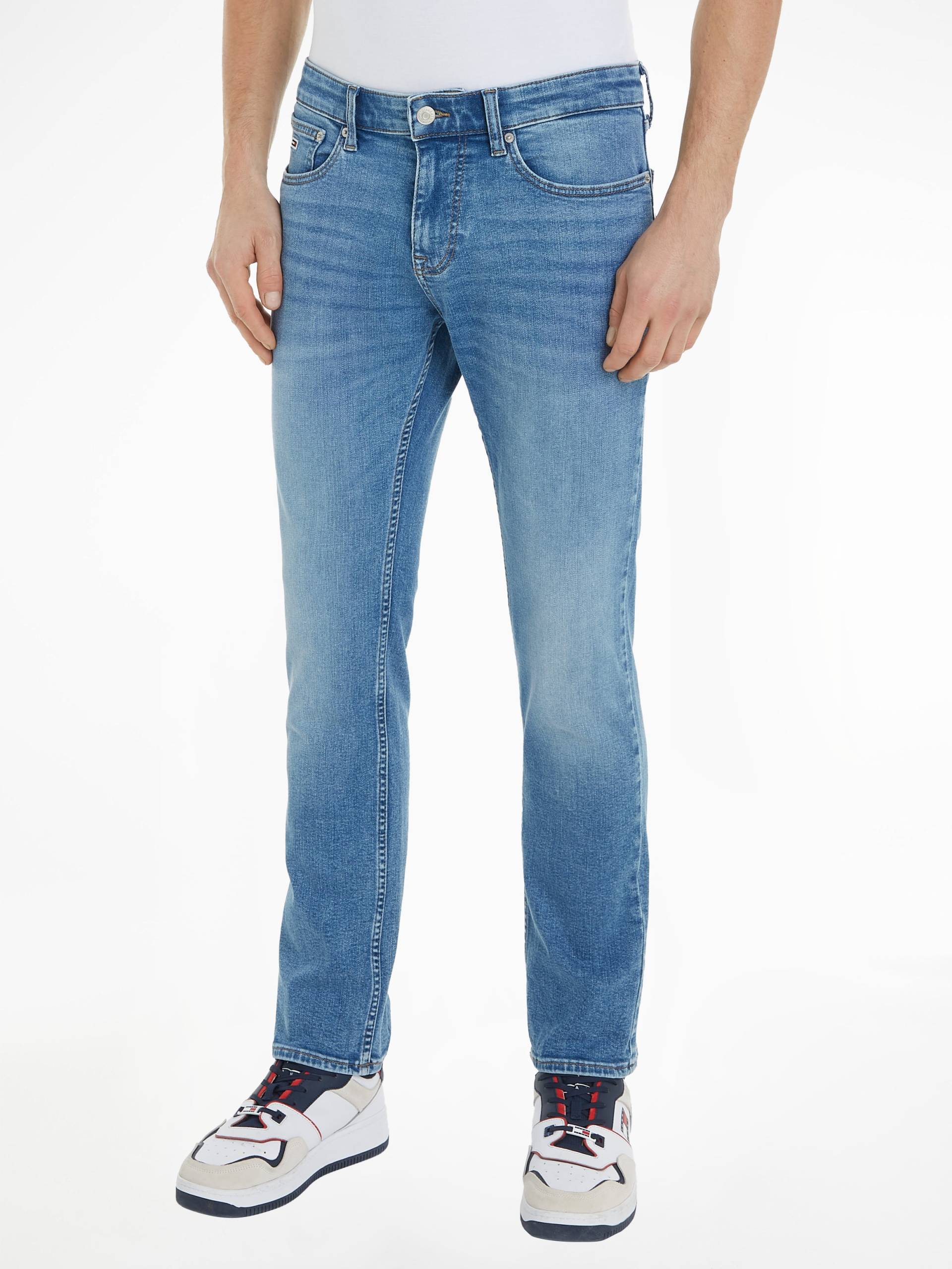 Tommy Jeans Slim-fit-Jeans »SCANTON SLIM«, mit Logoprägung Tommy Jeans Slim-fit-Jeans »SCANTON SLIM«, mit Logoprägung von Tommy Jeans
