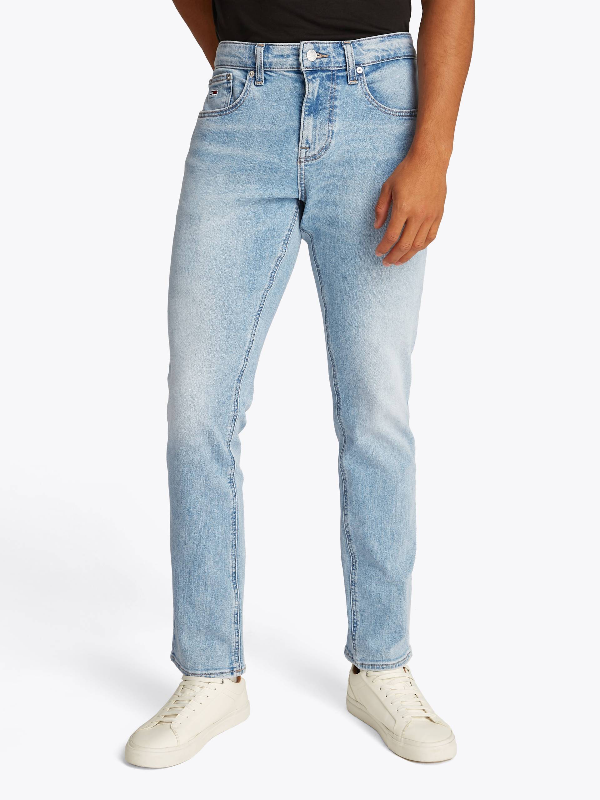 Tommy Jeans Slim-fit-Jeans »Scanton Slim Denim«, Mit Gürtelschlaufen Tommy Jeans Slim-fit-Jeans »Scanton Slim Denim«, Mit Gürtelschlaufen von Tommy Jeans