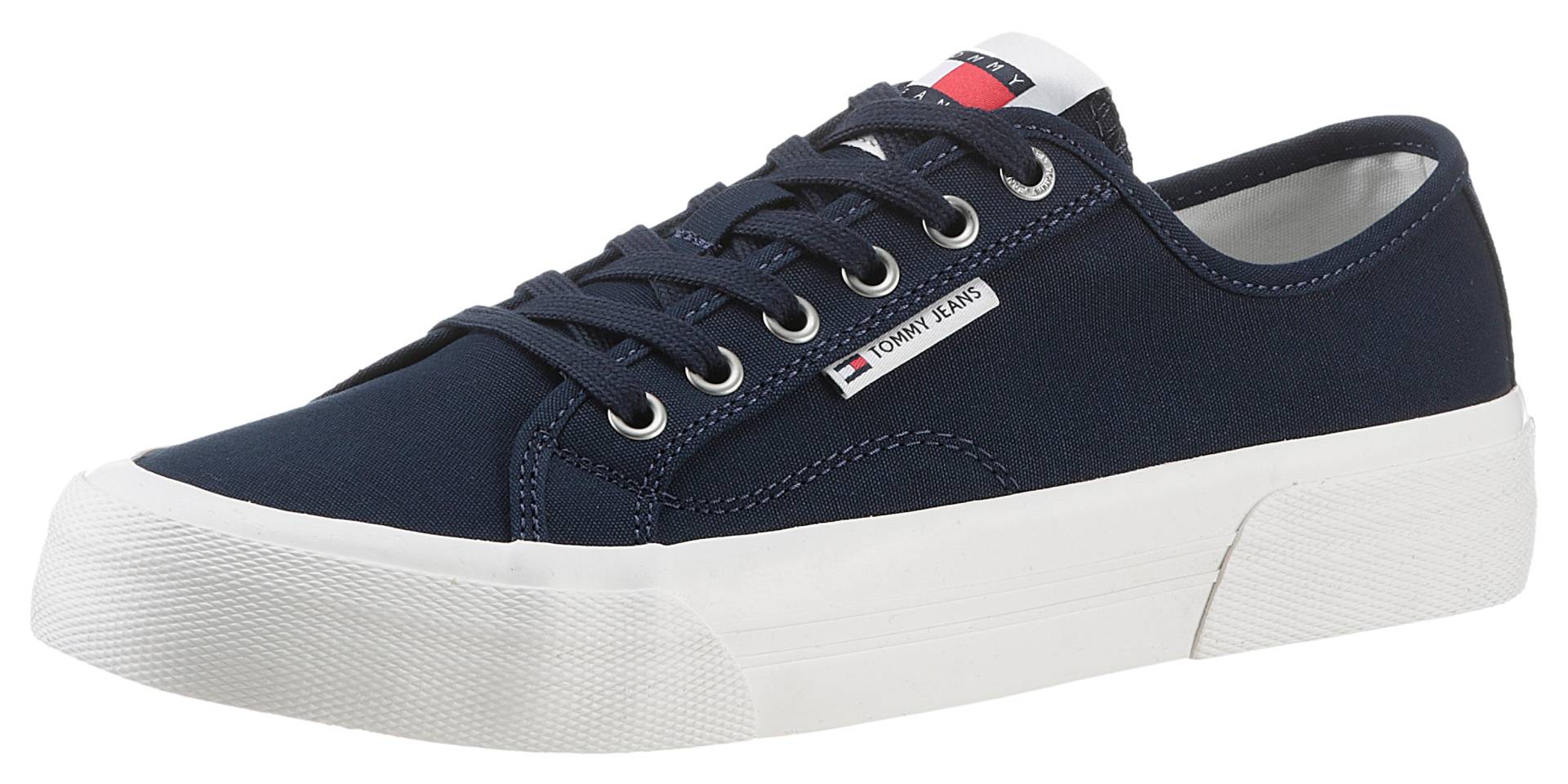 Tommy Jeans Sneaker »TJM LACE UP CANVAS COLOR« von Tommy Jeans