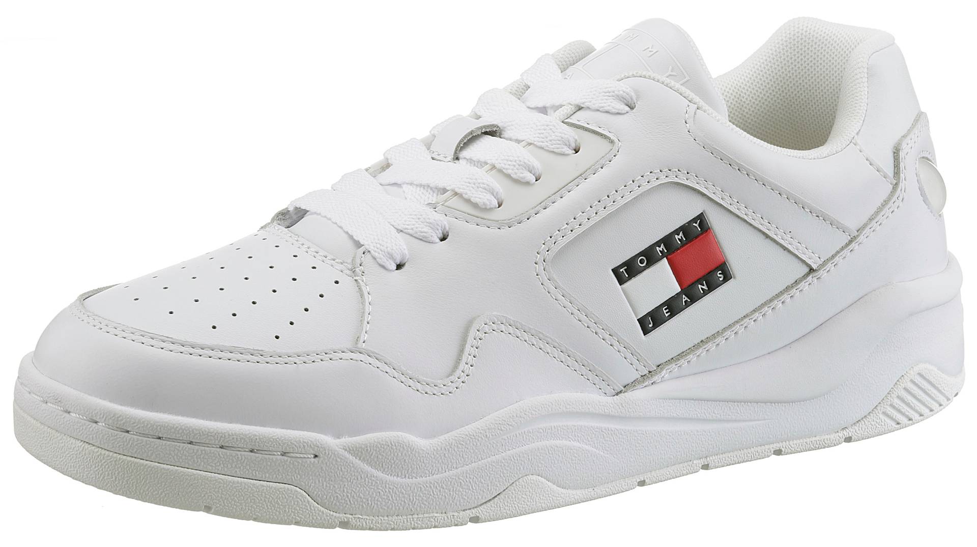 Tommy Jeans Sneaker »TJM LEATHER OUTSOLE COLOR« von Tommy Jeans