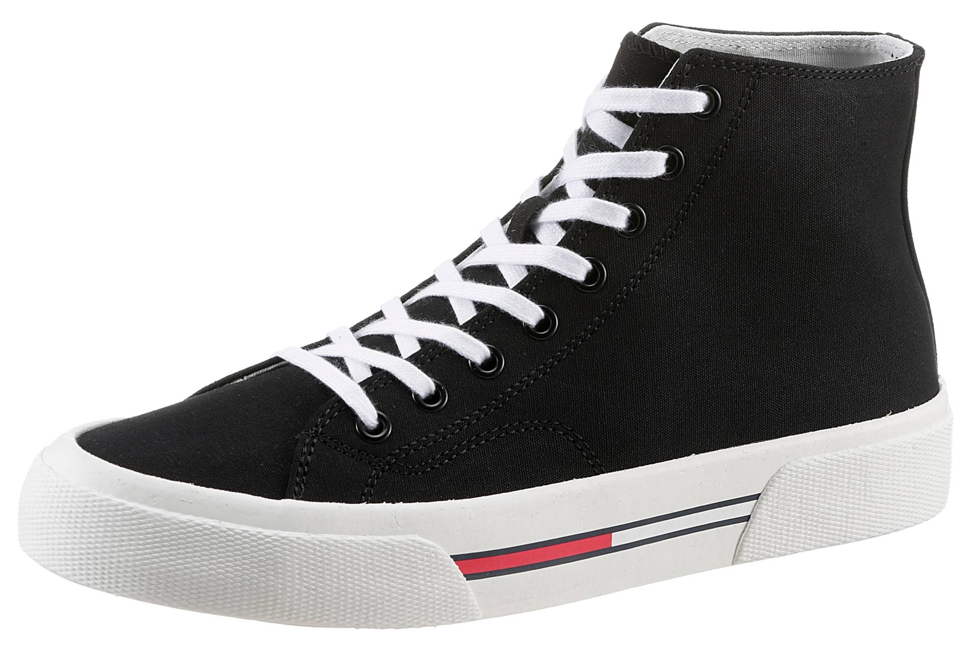 Tommy Jeans Sneaker »TOMMY JEANS MID CANVAS COLOR« von Tommy Jeans