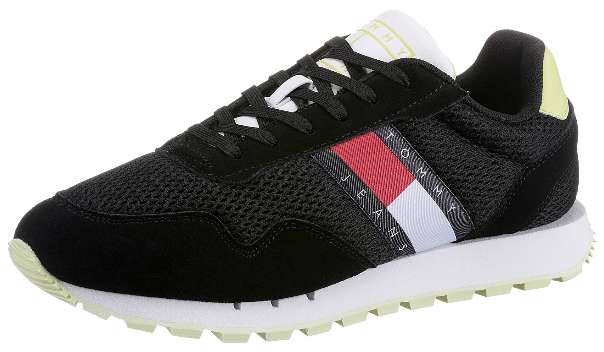 Tommy Jeans Sneaker »TOMMY JEANS RETRO RUNNER MESH« von Tommy Jeans