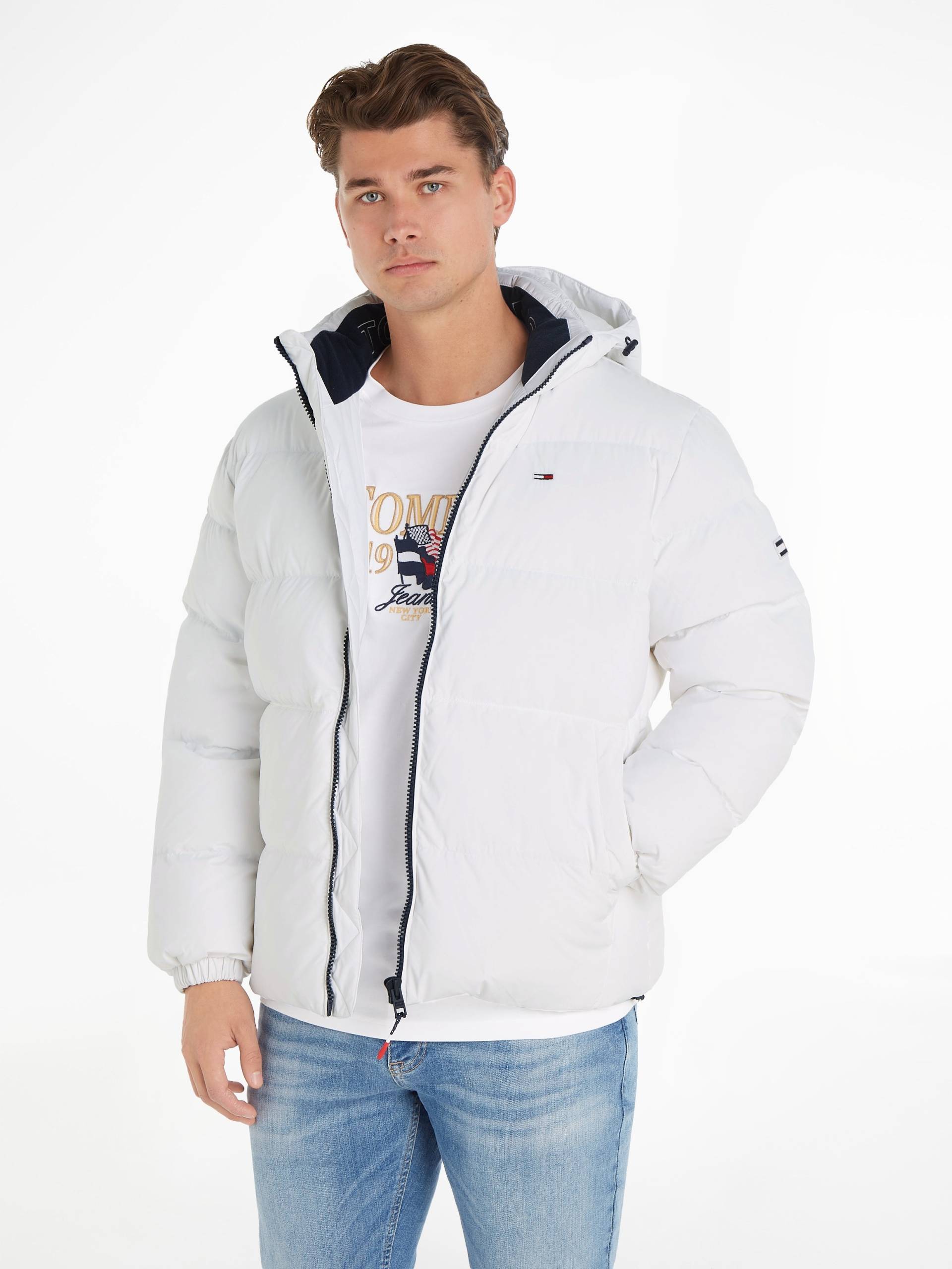 Tommy Jeans Daunenjacke »TJM ESSENTIAL DOWN JACKET«, mit Kapuze von Tommy Jeans